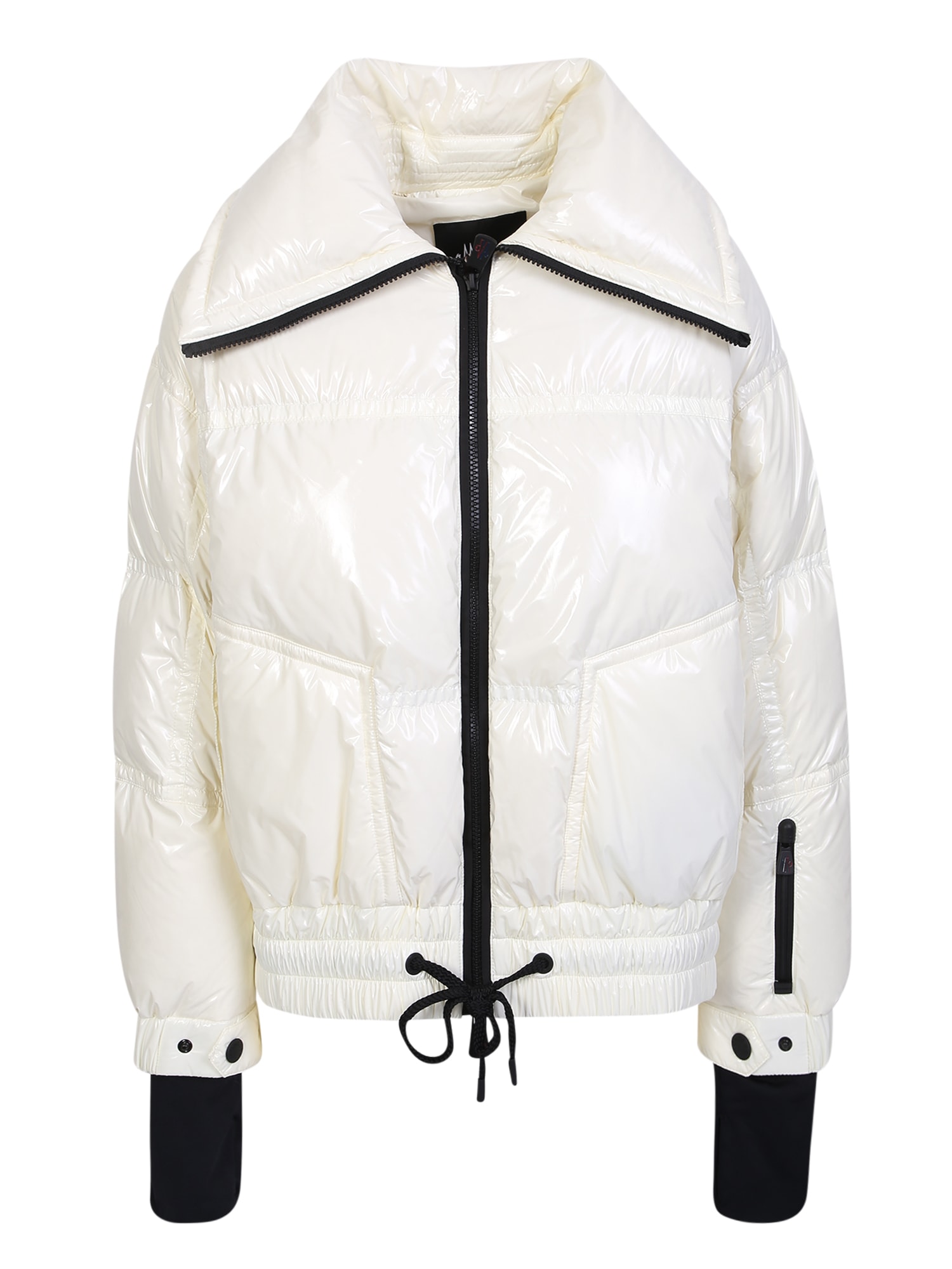 Moncler Grenoble Chambairy White Down Jacket