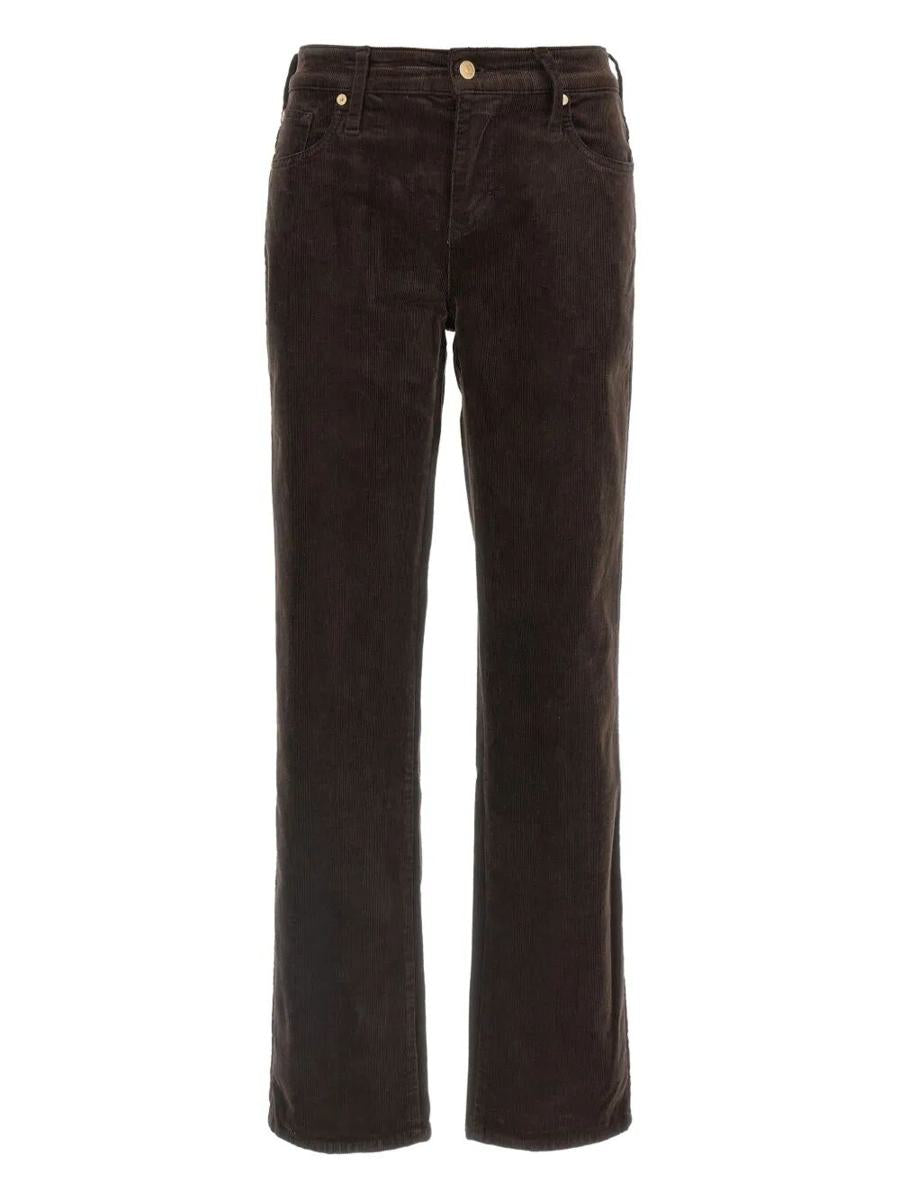 7 For All Mankind Calie Straight Leg Corduroy Pants Clothing