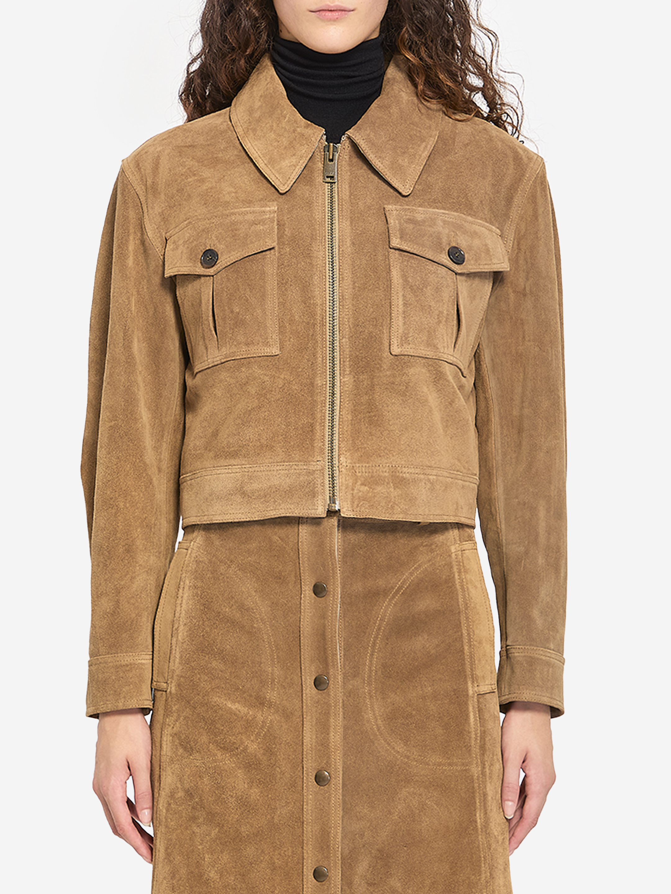 Helen suede jacket