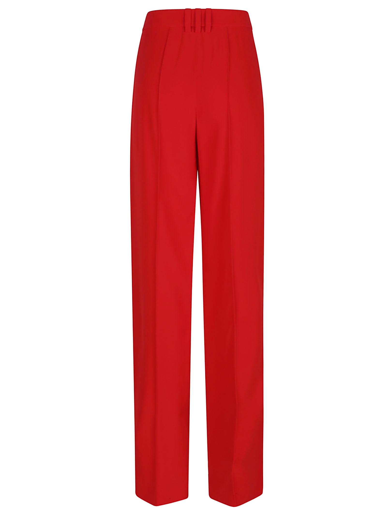 Balmain Tailored Crepe Straight Pants