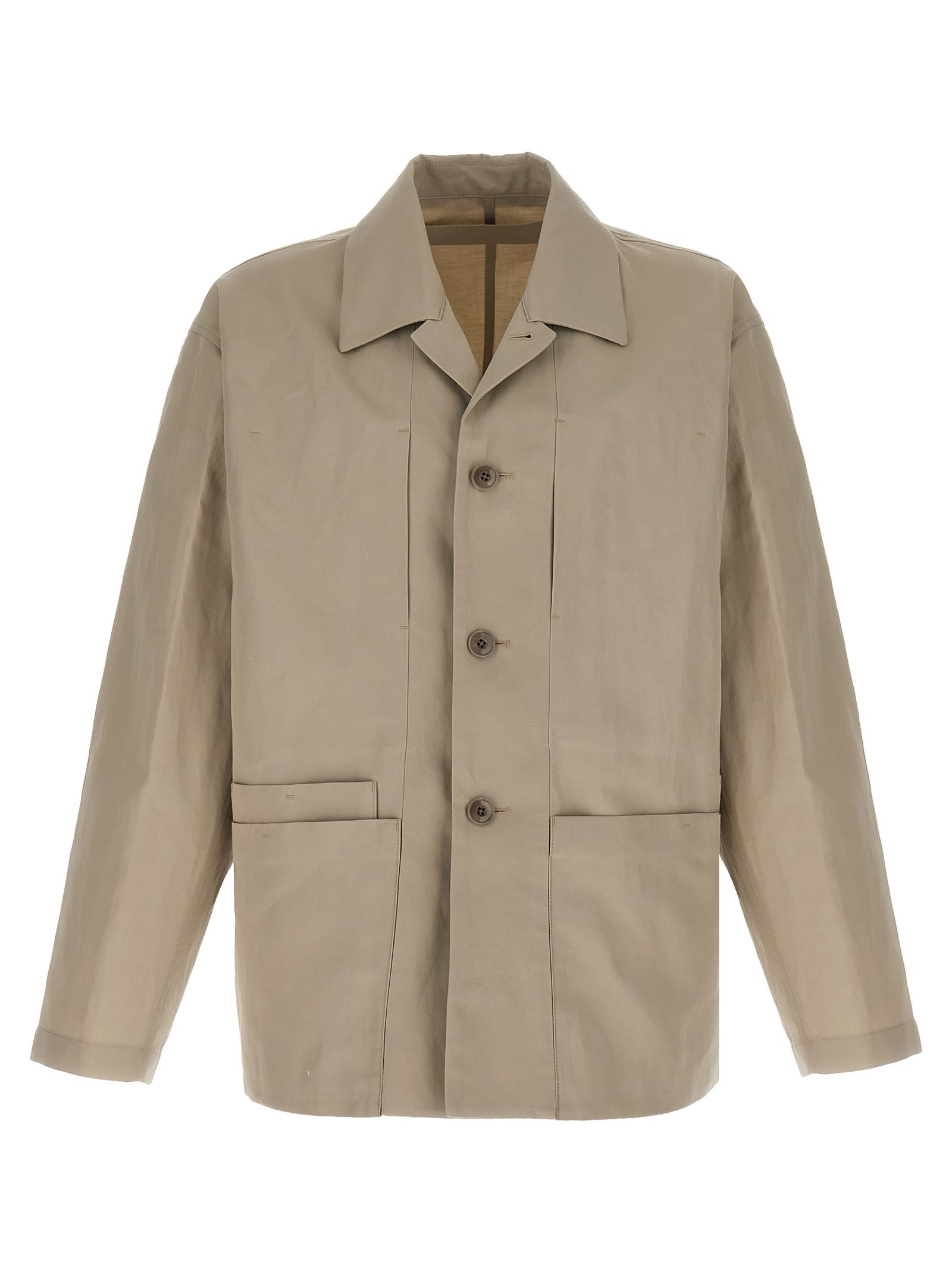 Lemaire boxy Sb Workwear Jacket