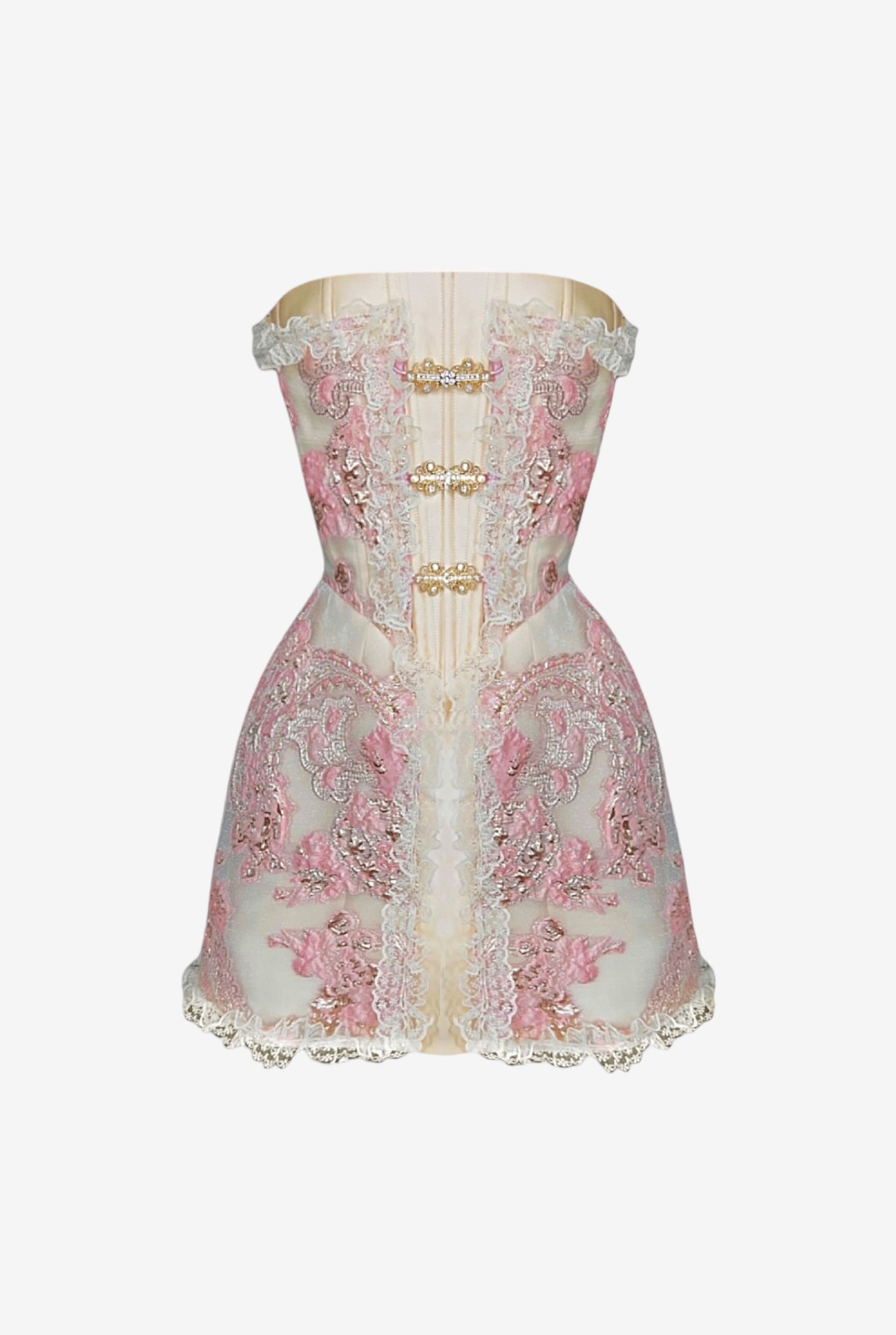 VICTORIA DRESS PINK
