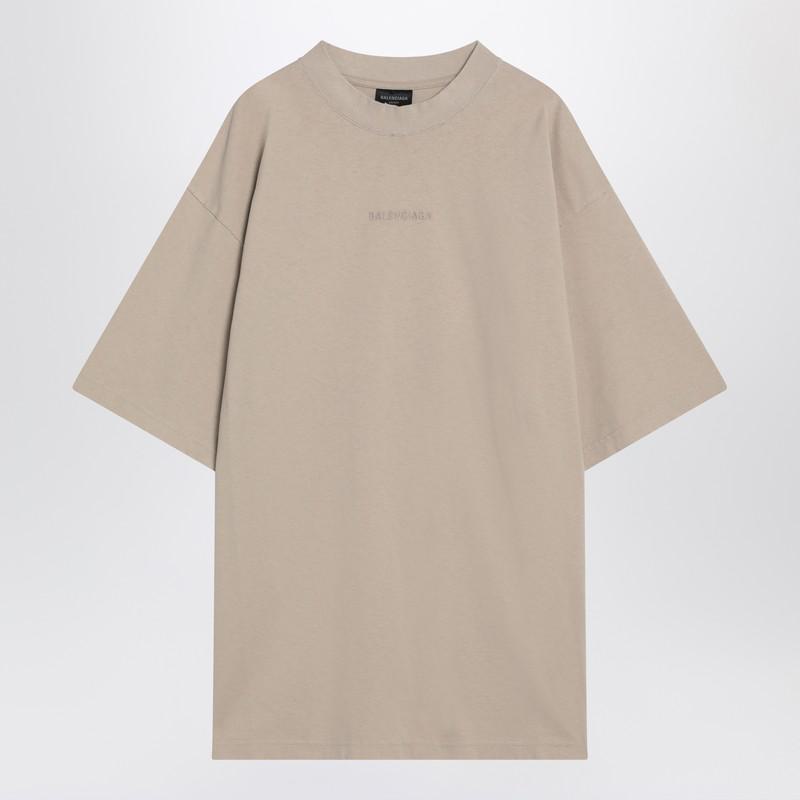 Balenciaga 巴黎世家新款后背中版型T恤