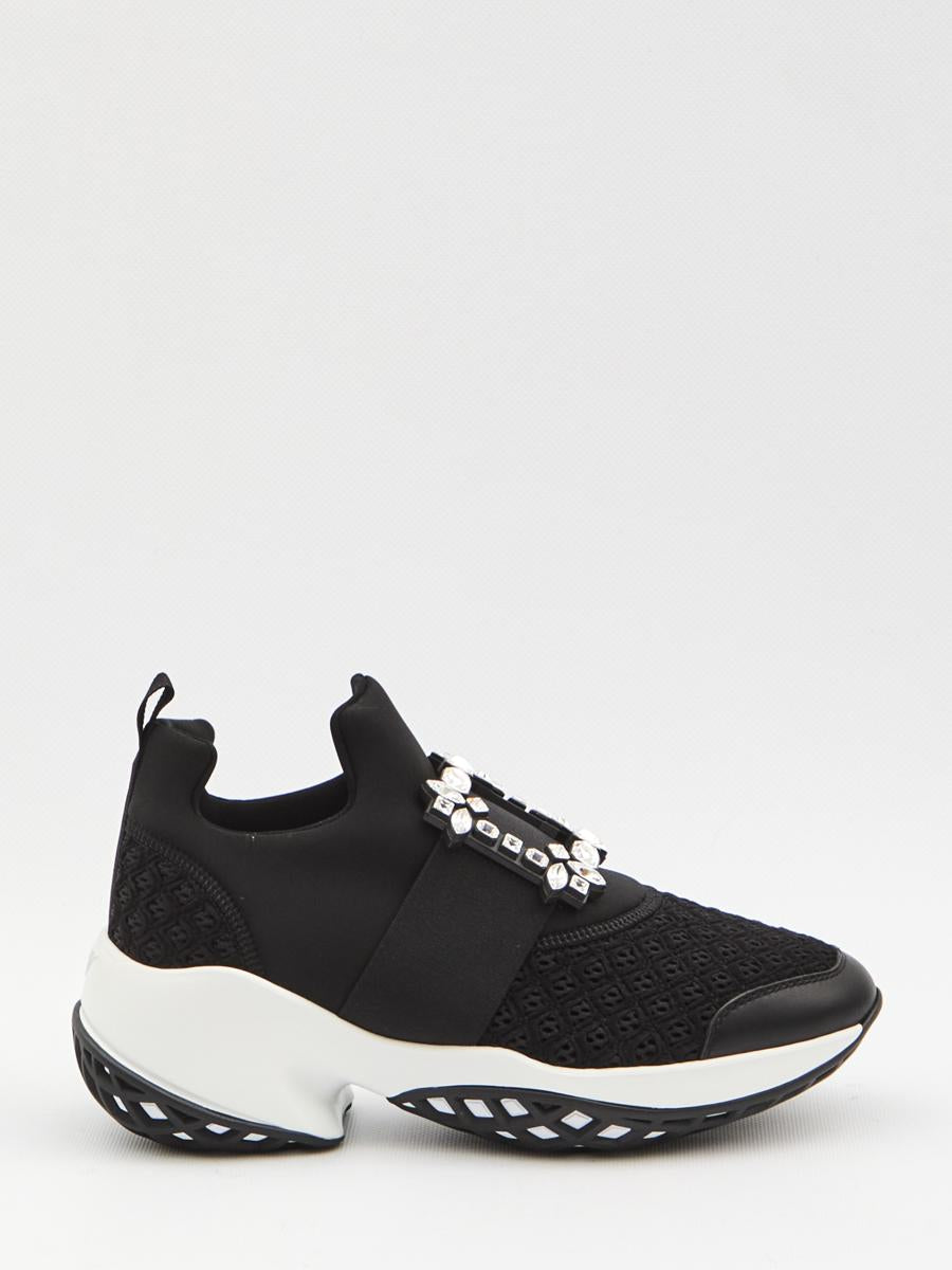 Sneakers Viv' Run In Fabric