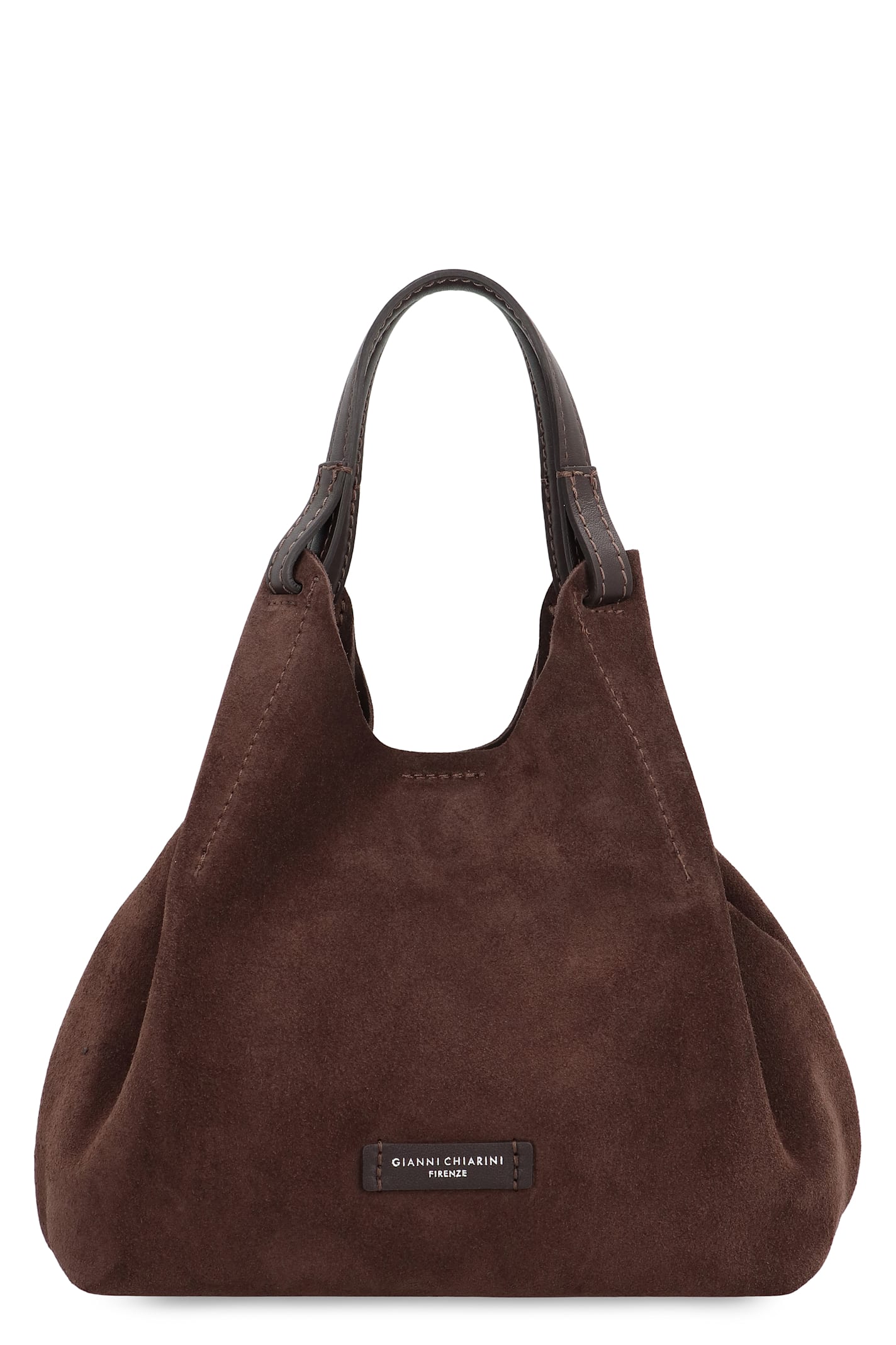 Gianni Chiarini Dua Suede Handbag