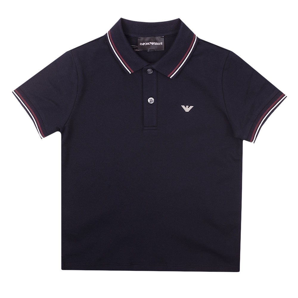 Tipped Polo Shirt