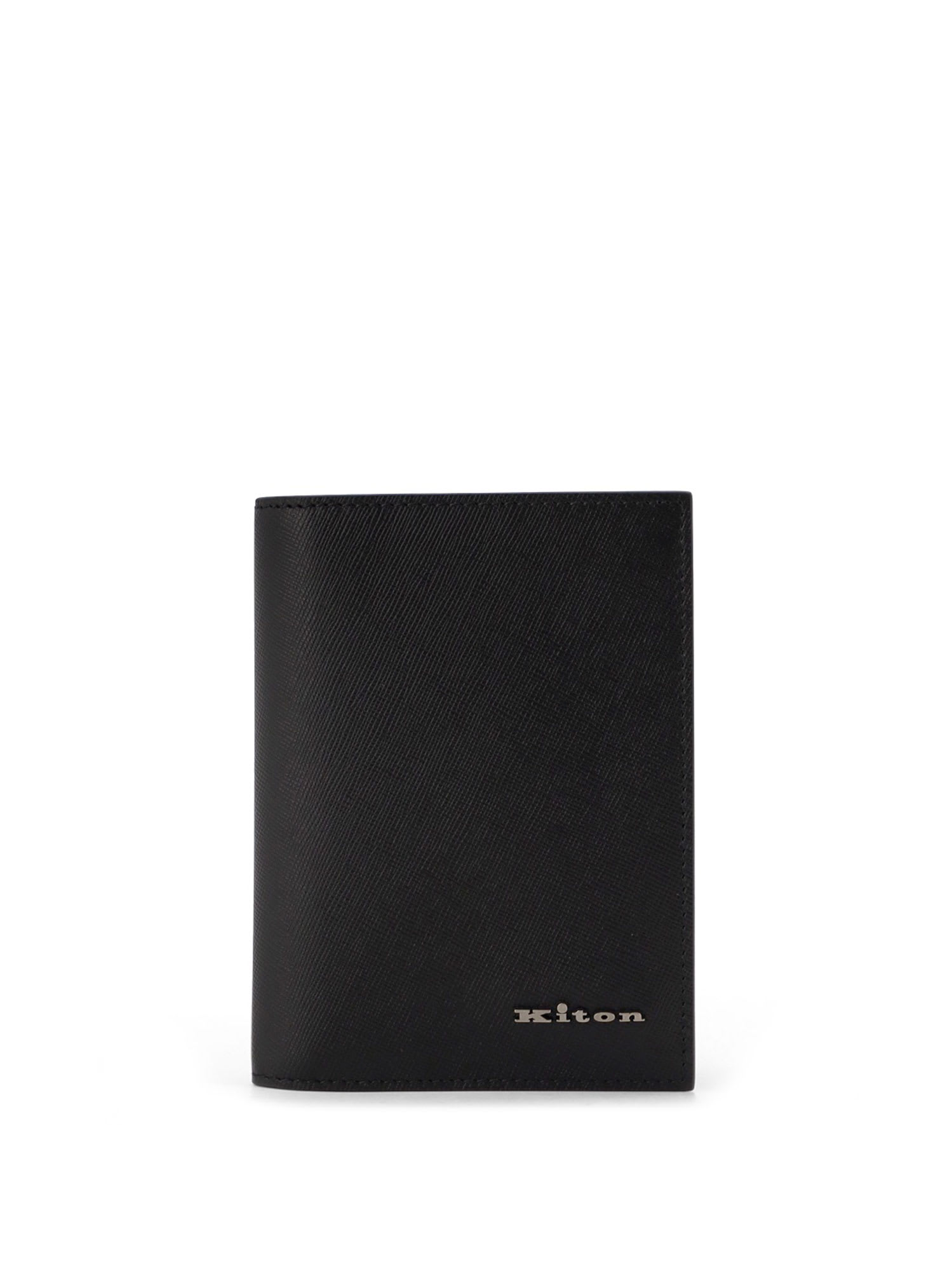 Kiton Leather Passport Holder