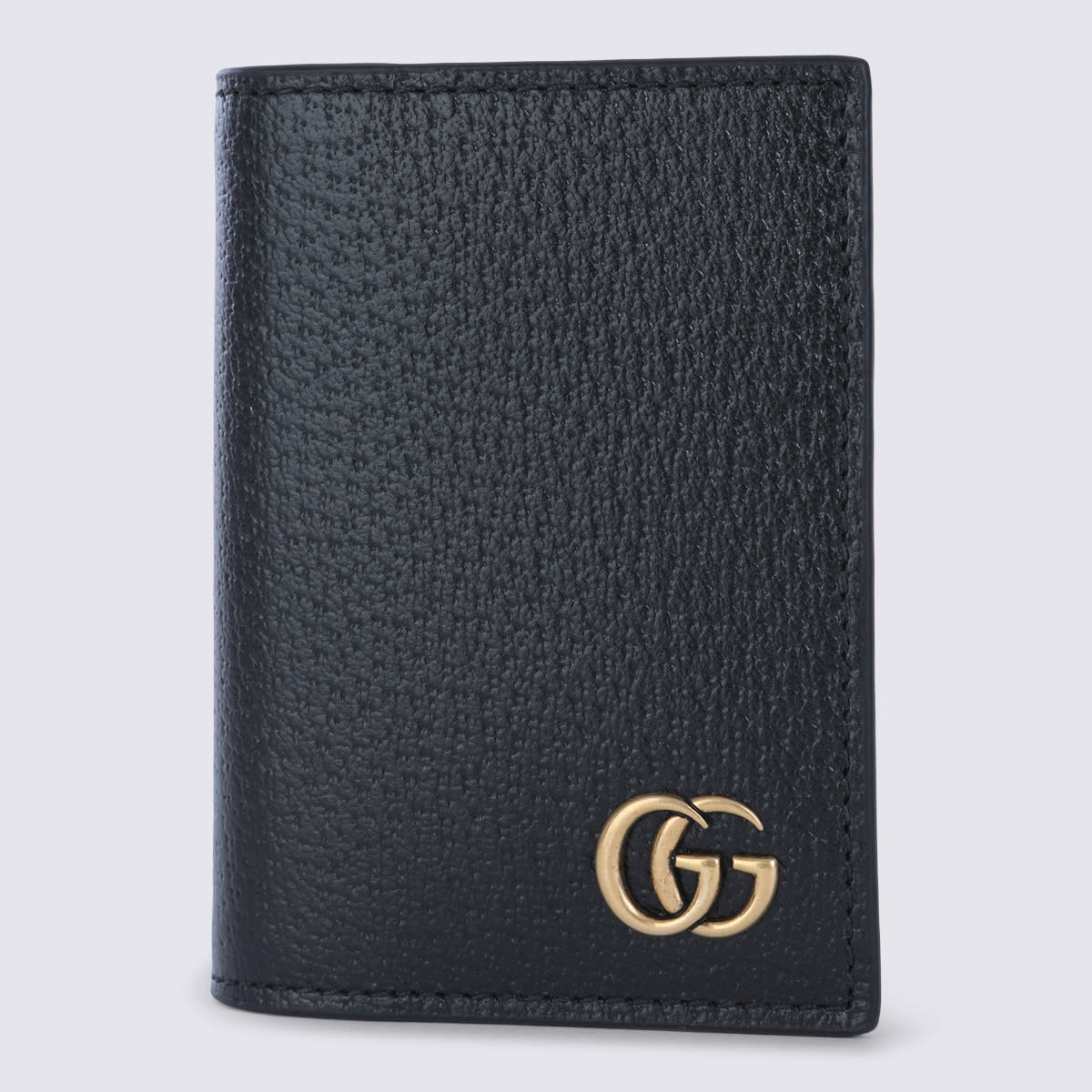 Gucci Black Leather Card Holder
