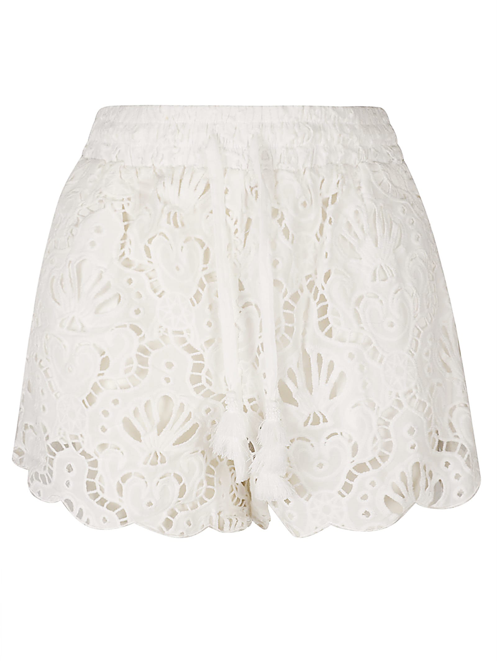 Farm Rio Logo Laced Shorts