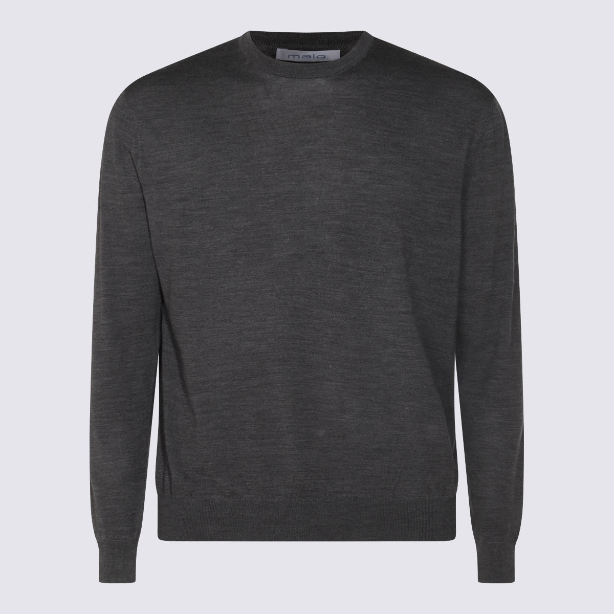 Malo Grey Knitwear