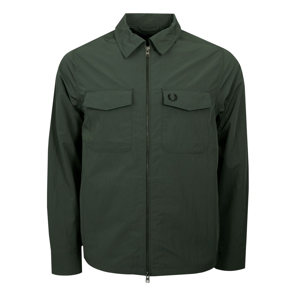 Zip Overshirt