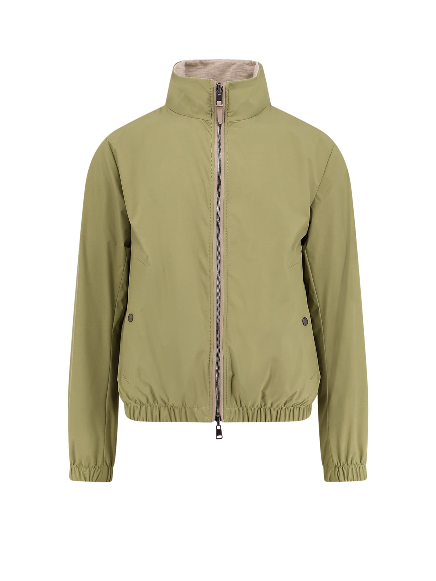 Hugo Boss Nylon And Viscose Reversible Jacket