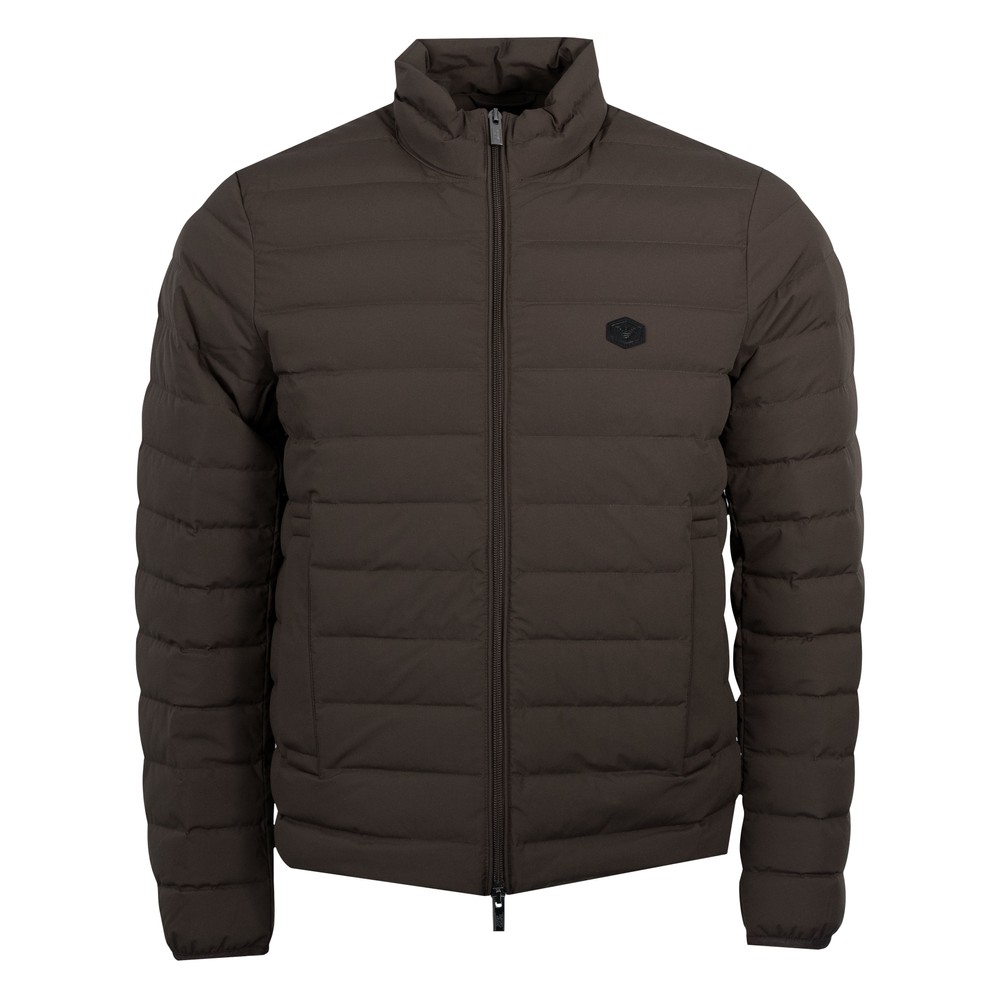 Small Badge Down Puffer