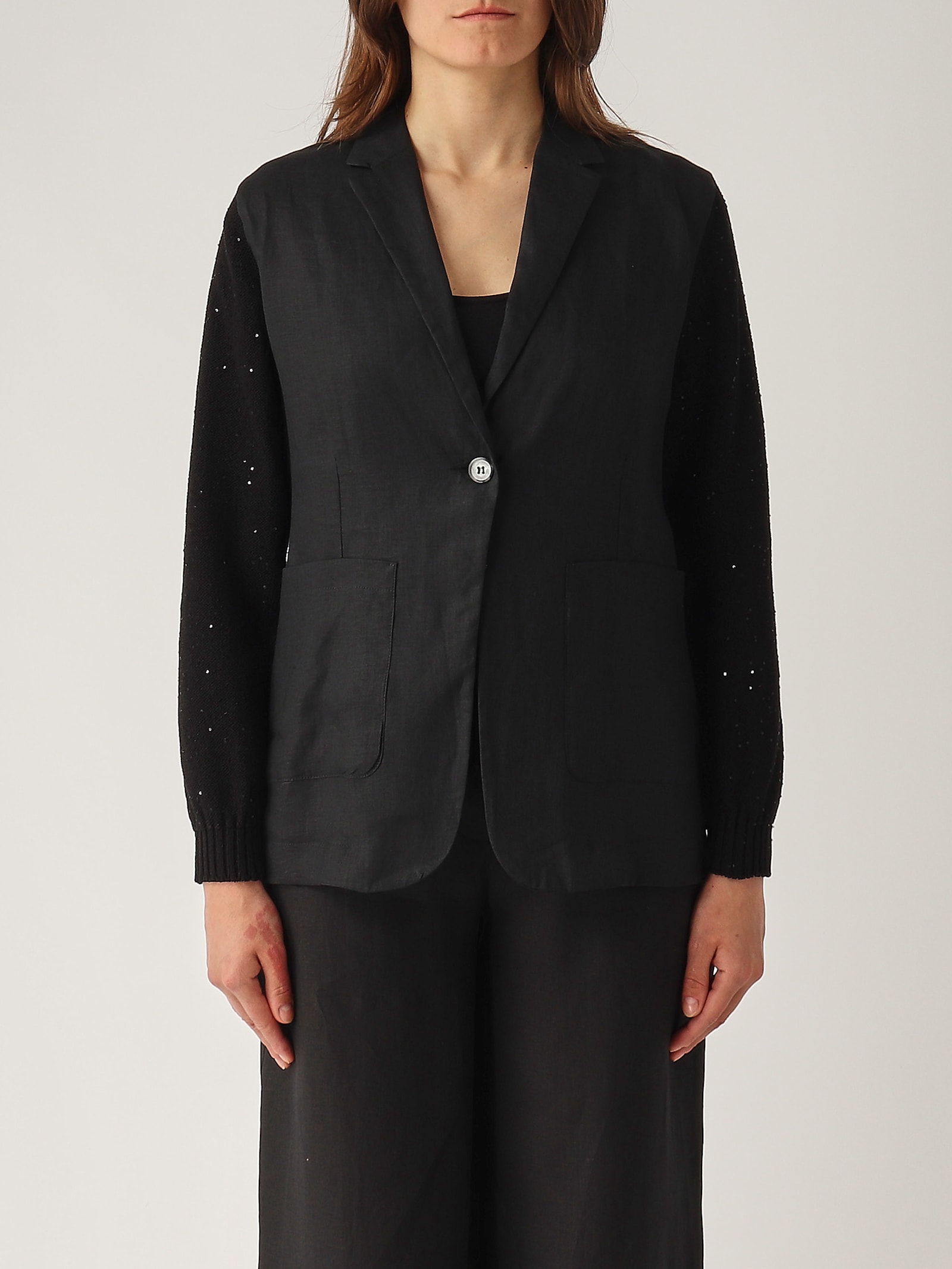 Gran Sasso Giacca In Maglia Jacket