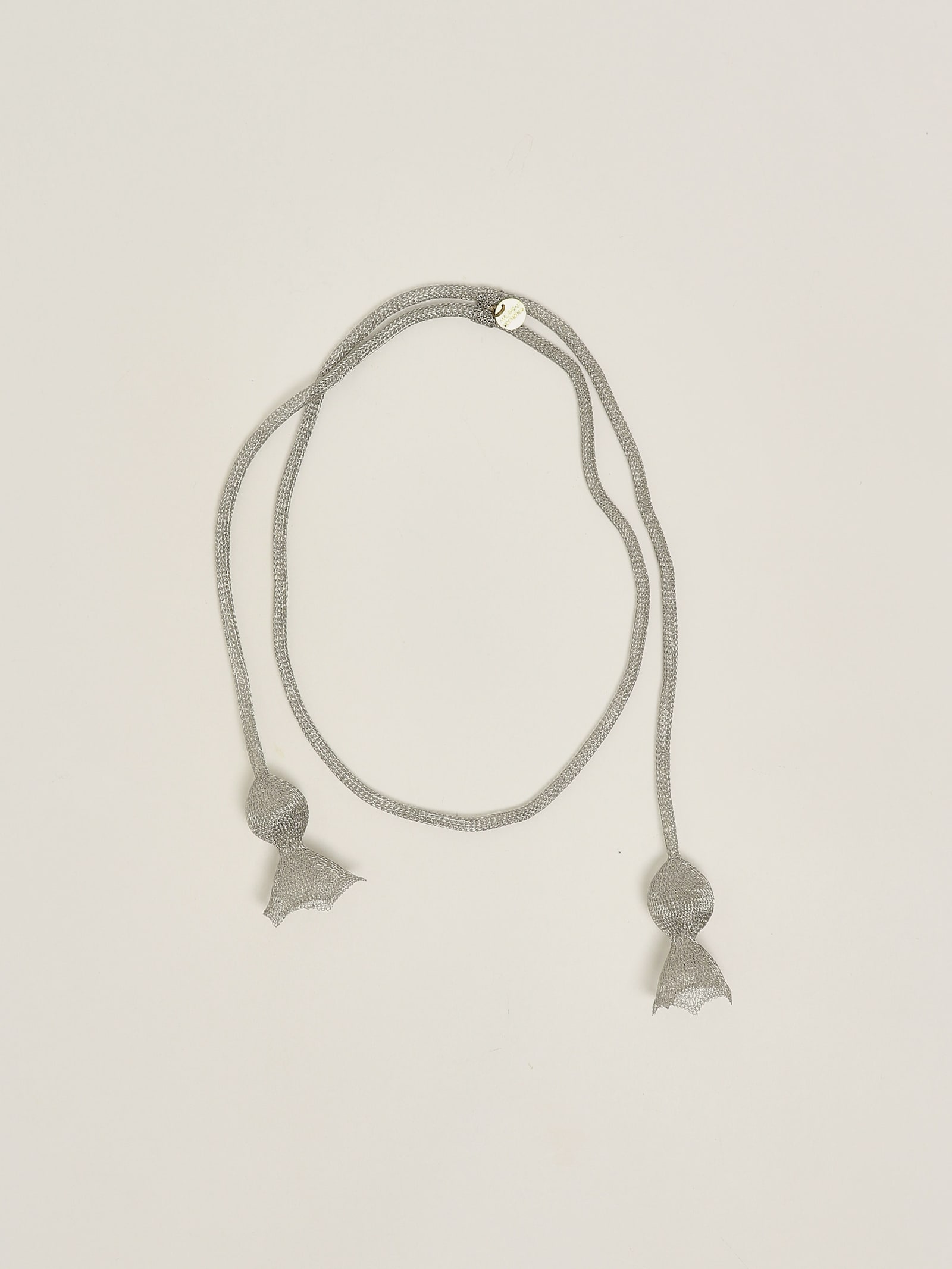Malìparmi Collana Steel Metal Necklace