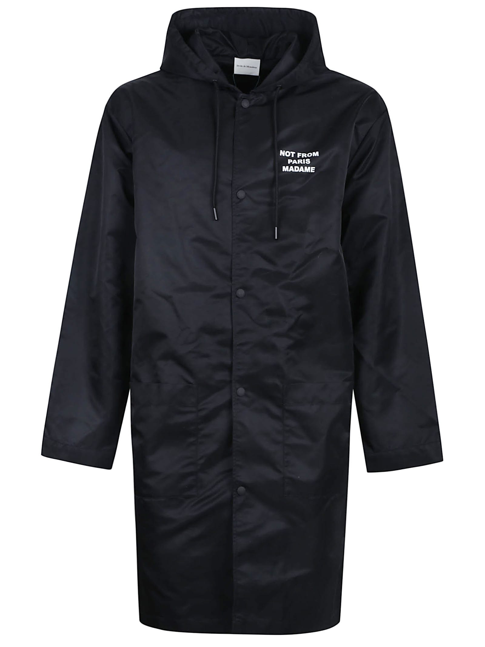 Drôle de Monsieur Slogan Parka