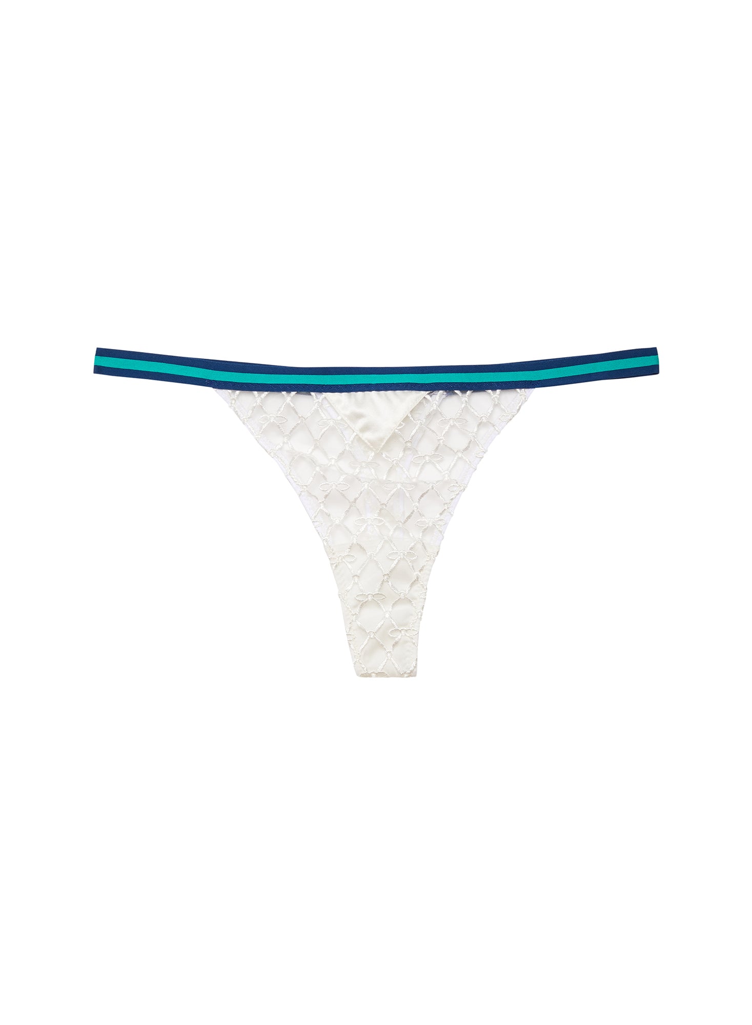 Fleur du Mal Match Point Thong