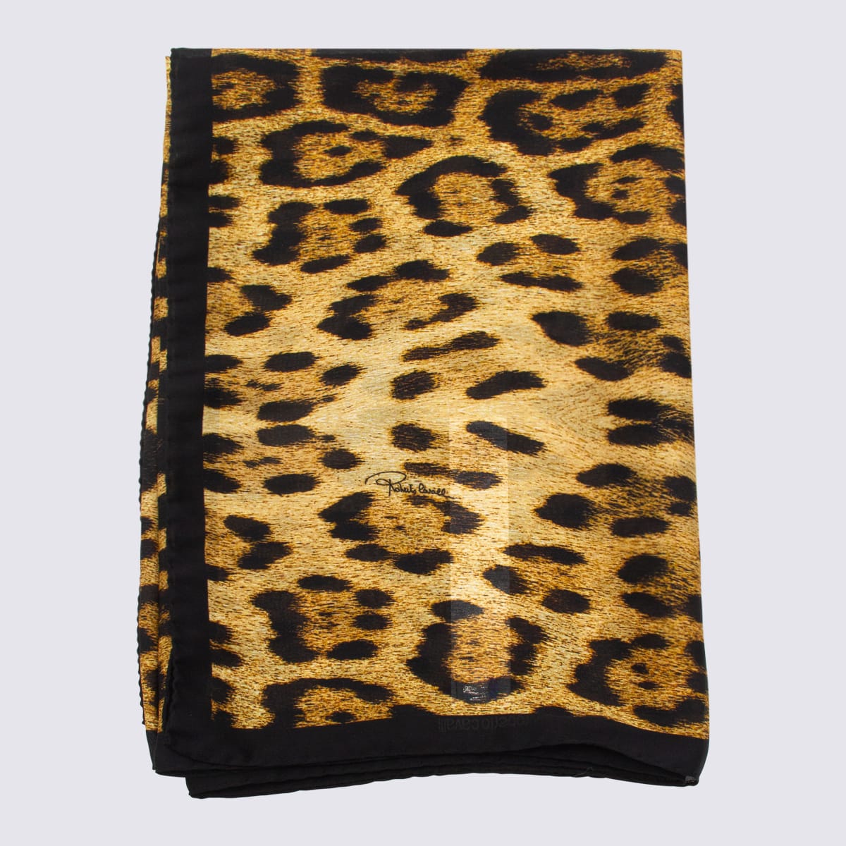 Roberto Cavalli Multicolor Viscose Scarves And Silk