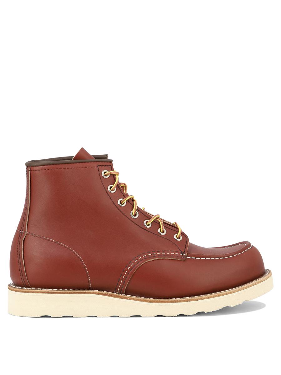 Red Wing Shoes 经典莫卡辛系带靴