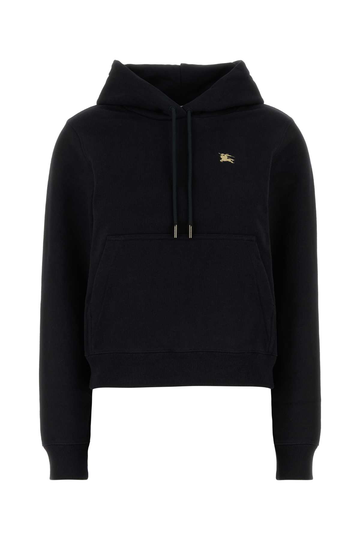 Burberry Black Cotton Sweatshirt