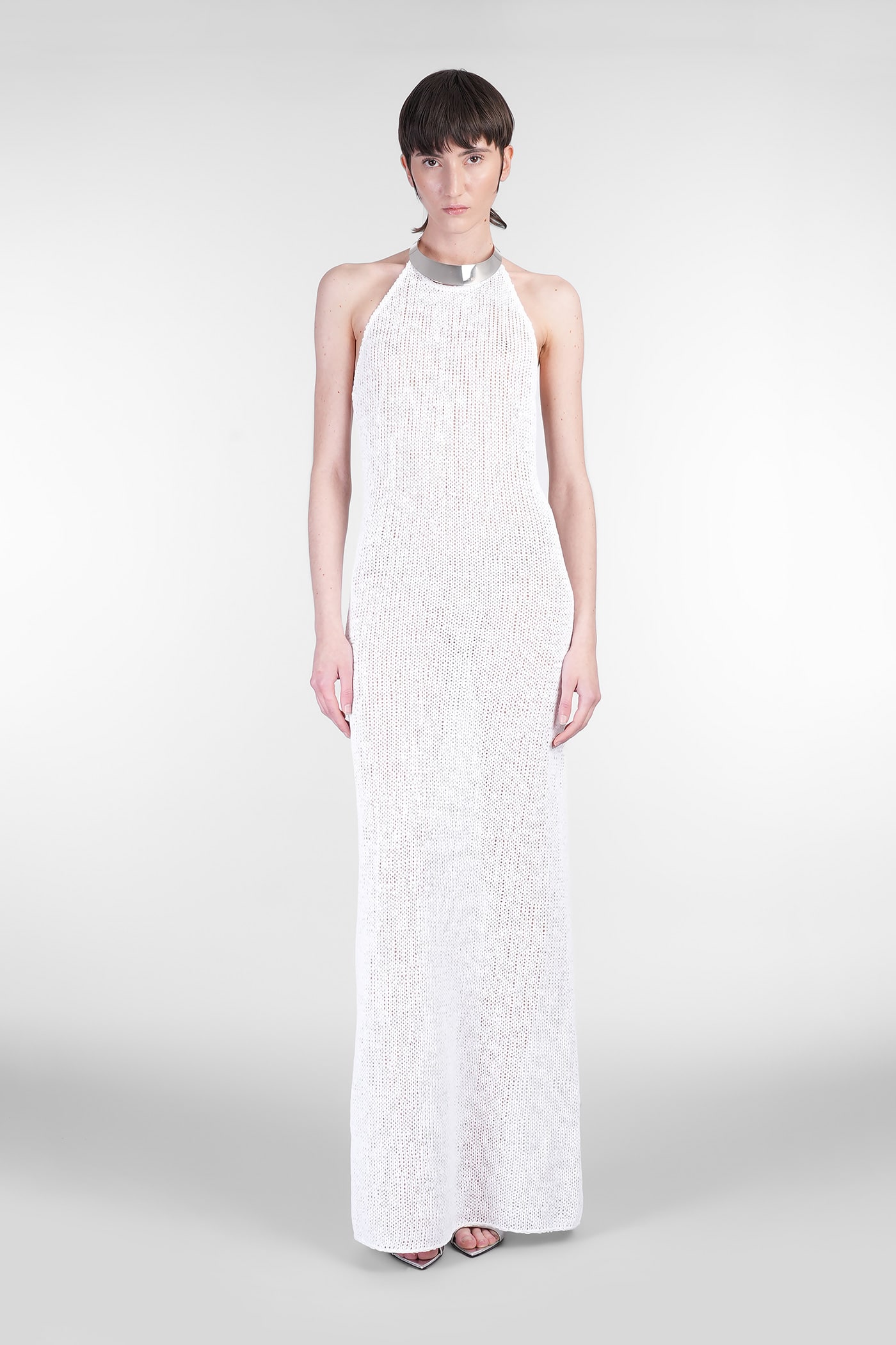 Nué Attina In White Polyester