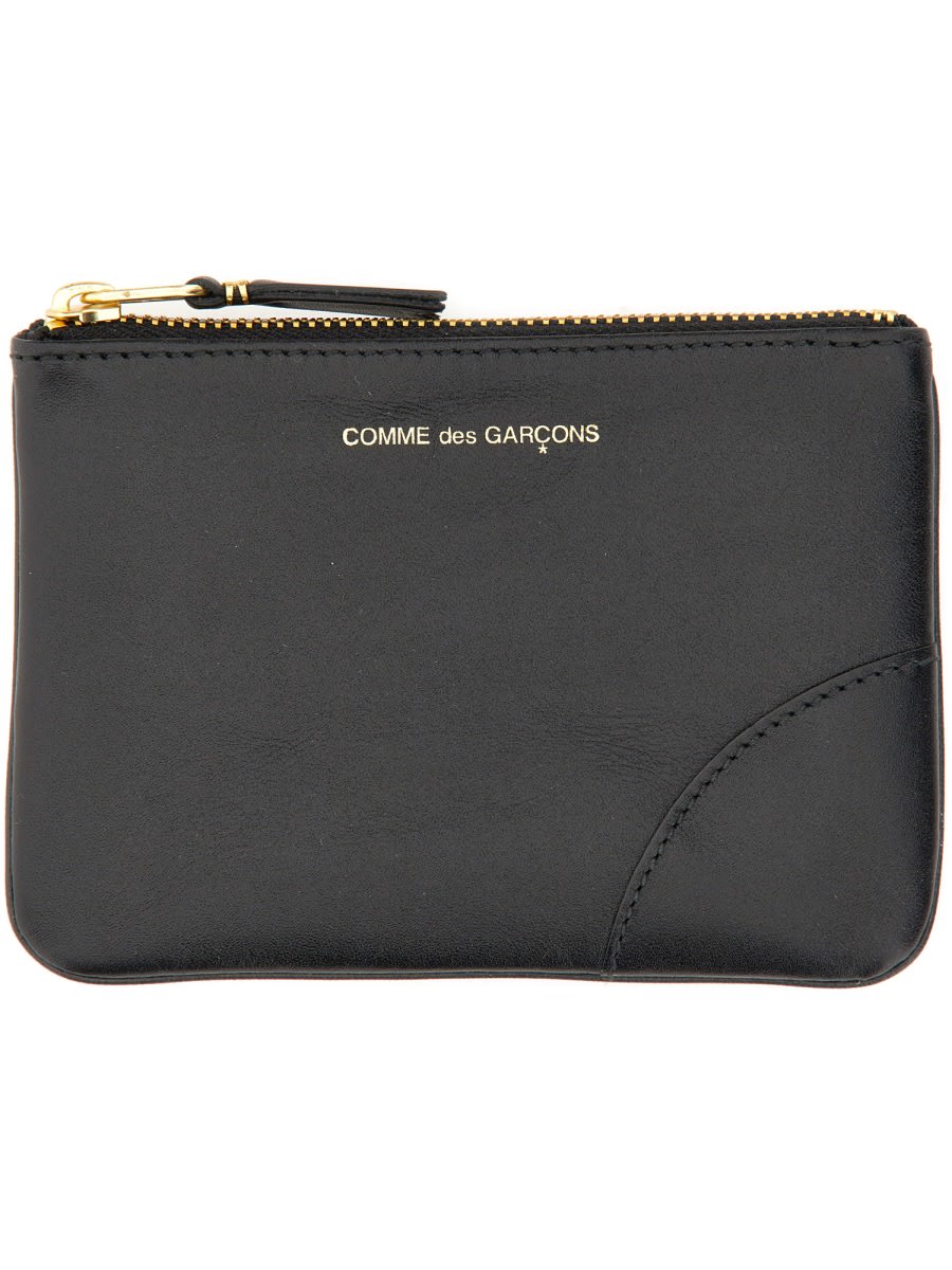 Comme des Garçons Wallet Small Clutch With Zipper