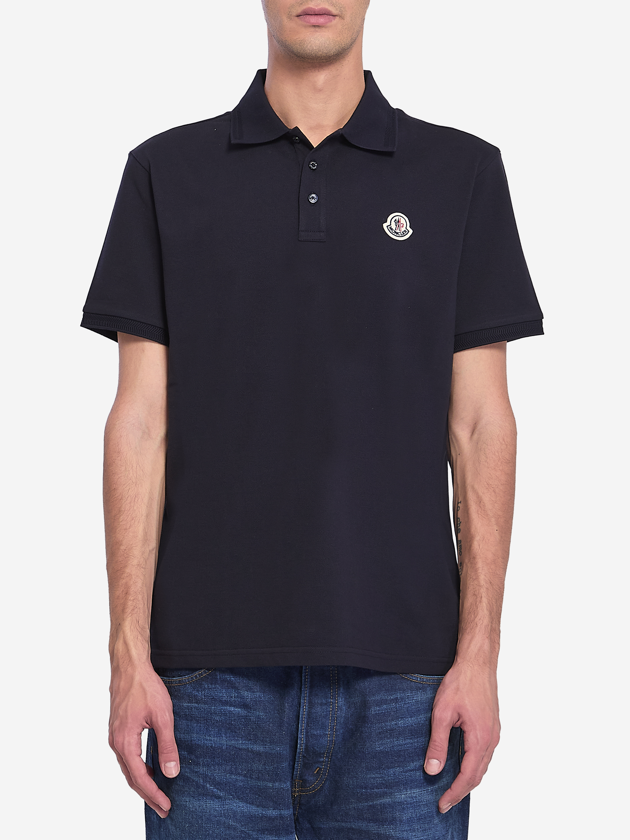 navy polo