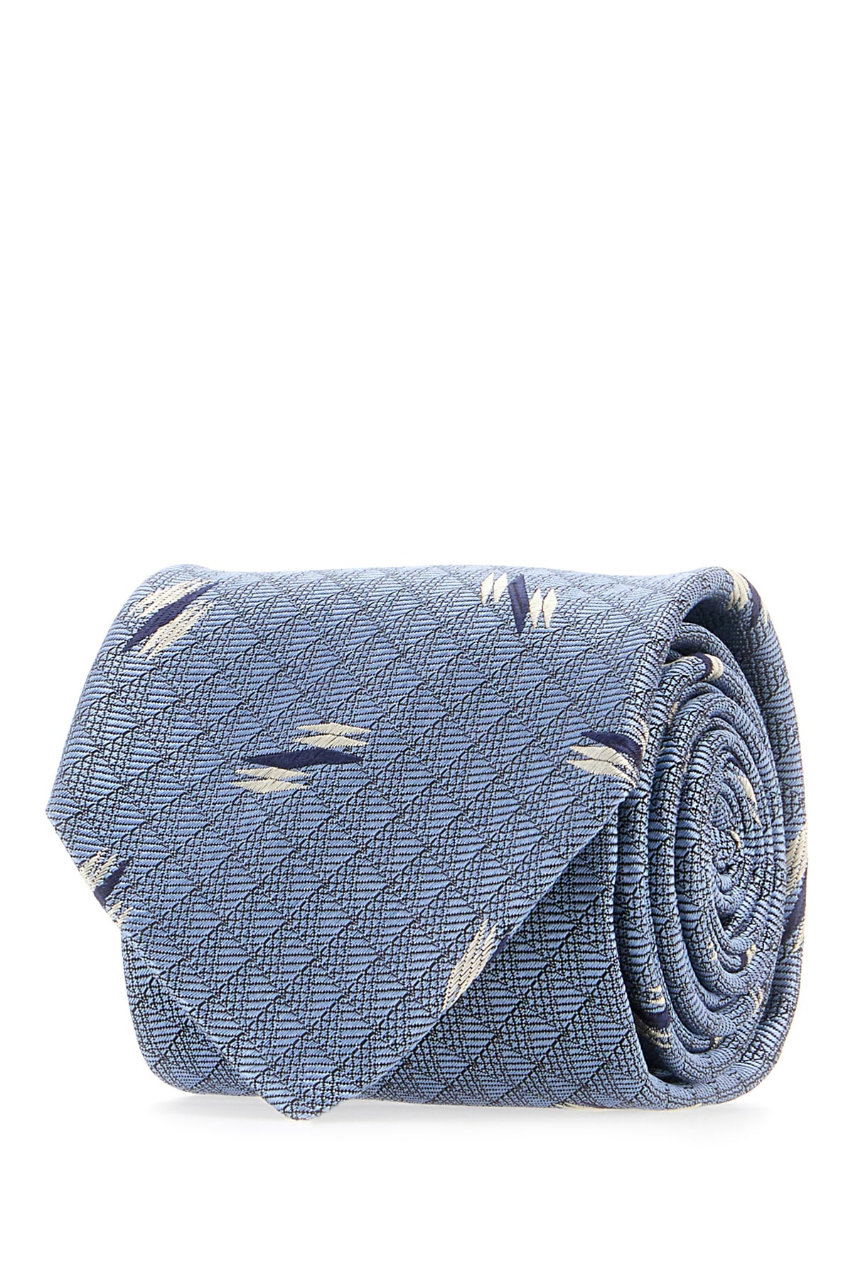 Paul Smith Embroidered Silk Tie