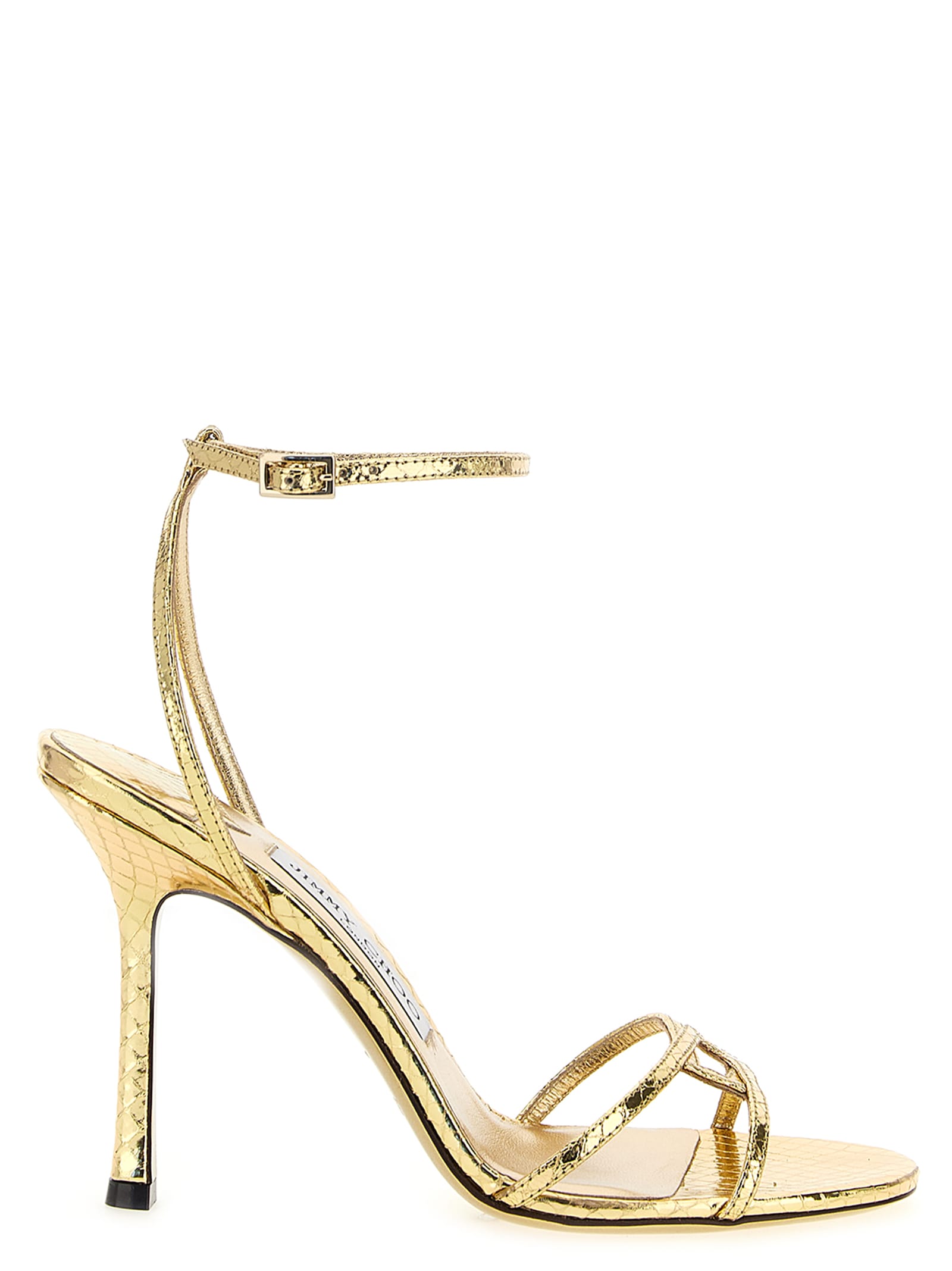Jimmy Choo 1998 Leo 100 Sandals
