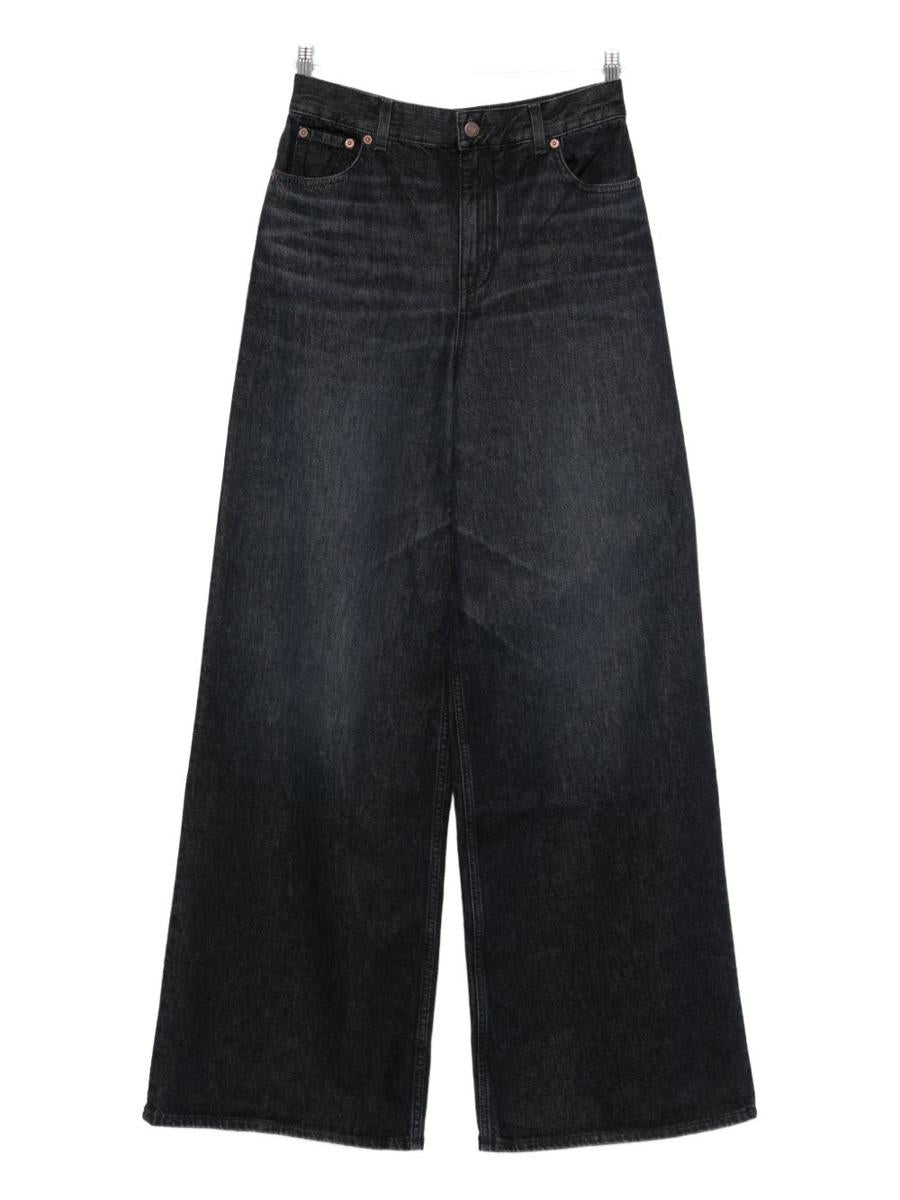 Chloé Wide-Leg Denim Jeans