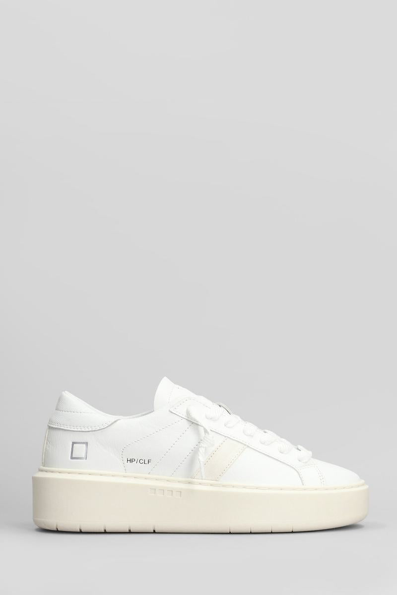 D. A.T. E. Hill Low Platform Sneakers