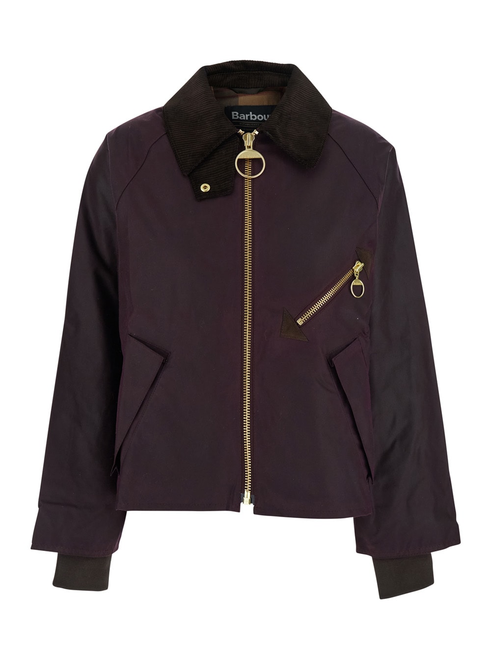 Barbour Arlene Wax Jkt Aw25 Wax Cot Outw