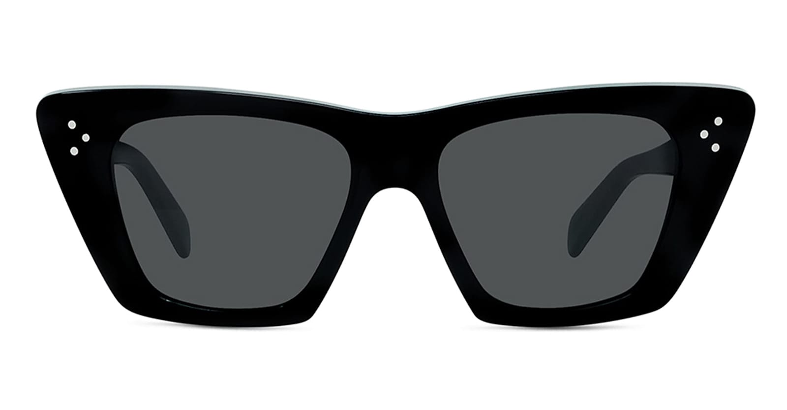 Celine 3 Dots Cl40187i - Black Sunglasses