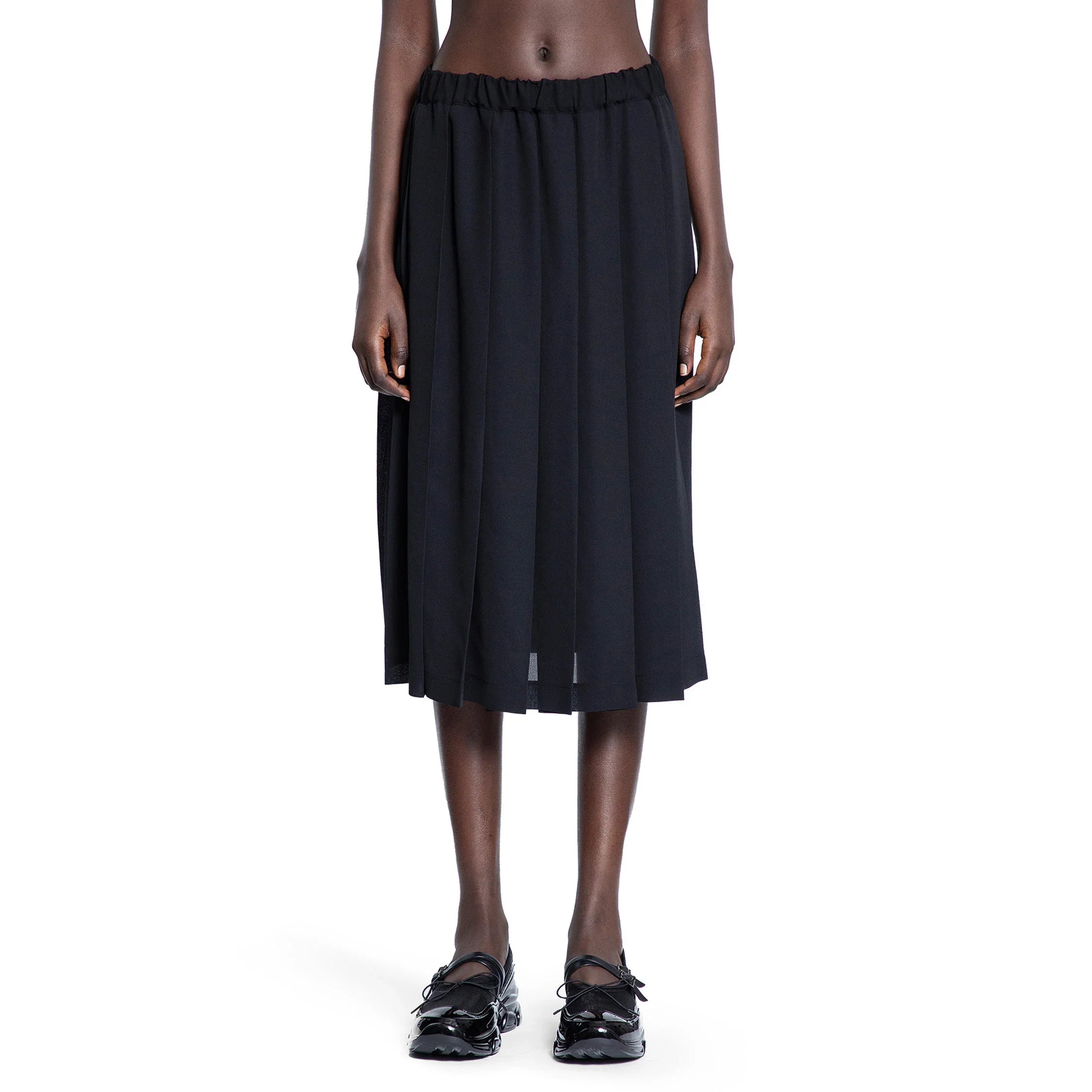 COMME DES GARCONS WOMAN BLACK SKIRTS