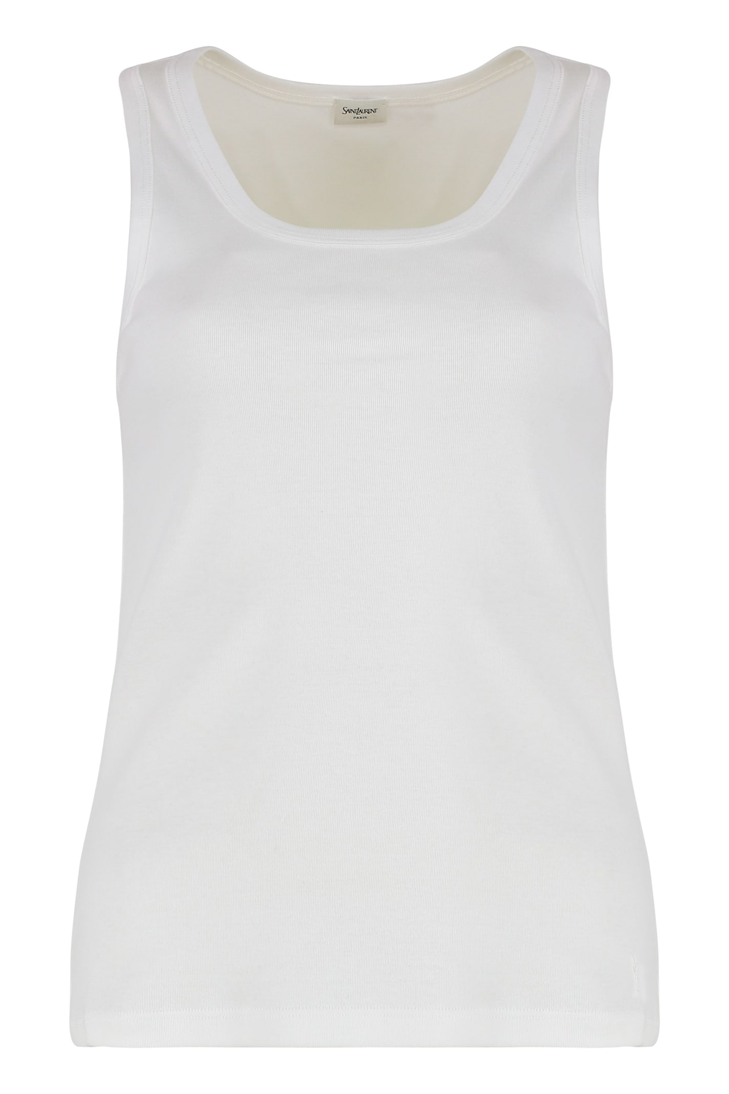 Saint Laurent Cotton Tank Top