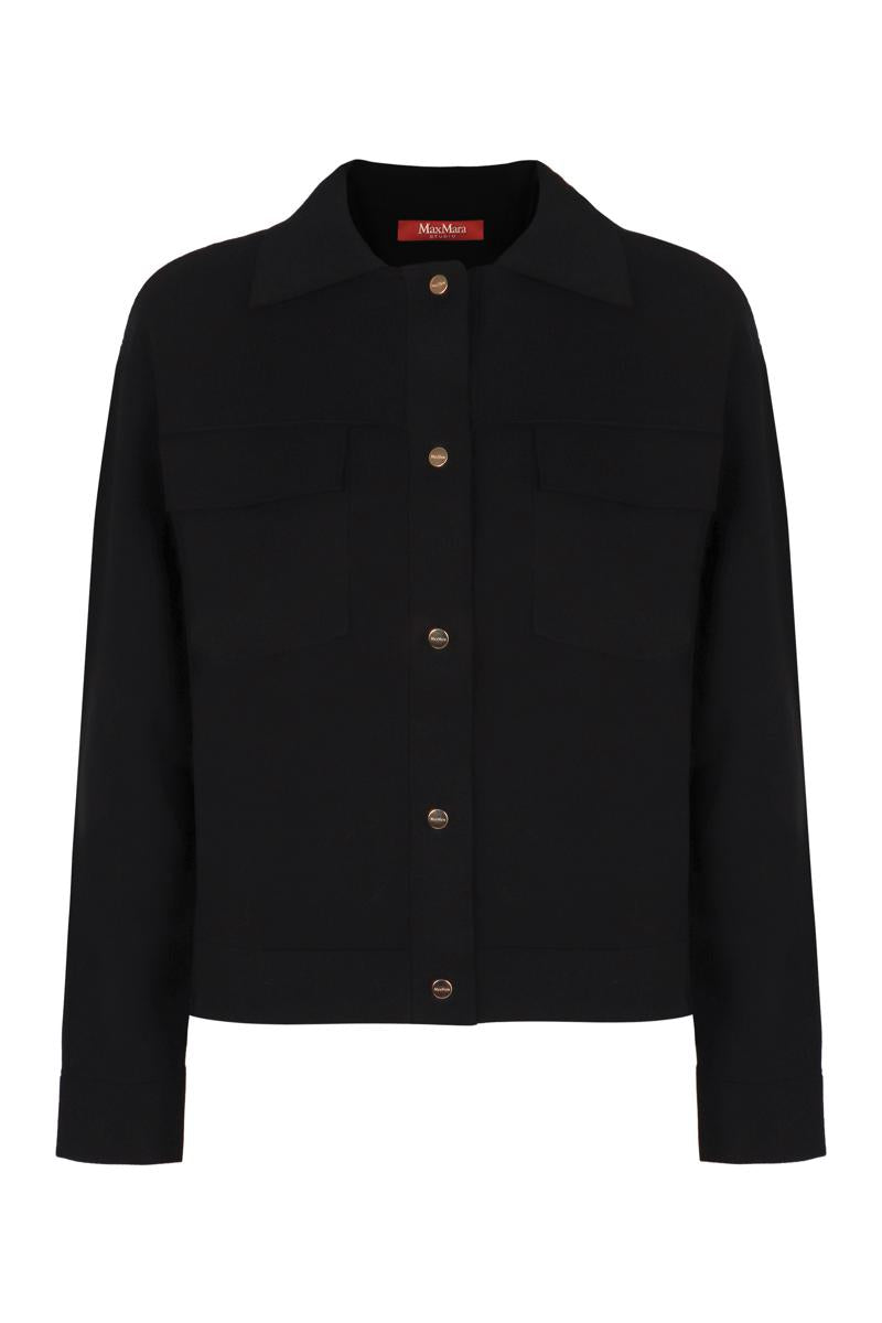 Max Mara Studio Zum Viscose Jacket