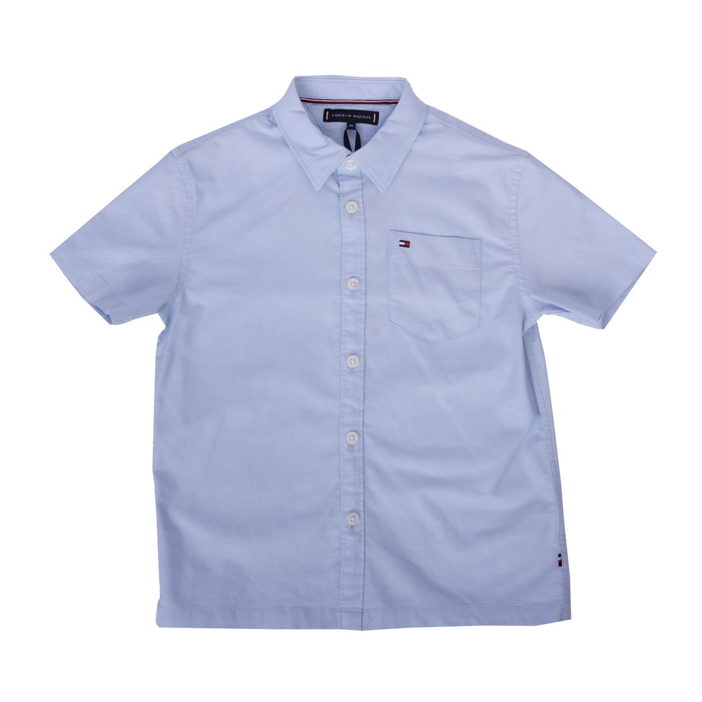 Solid Oxford Shirt