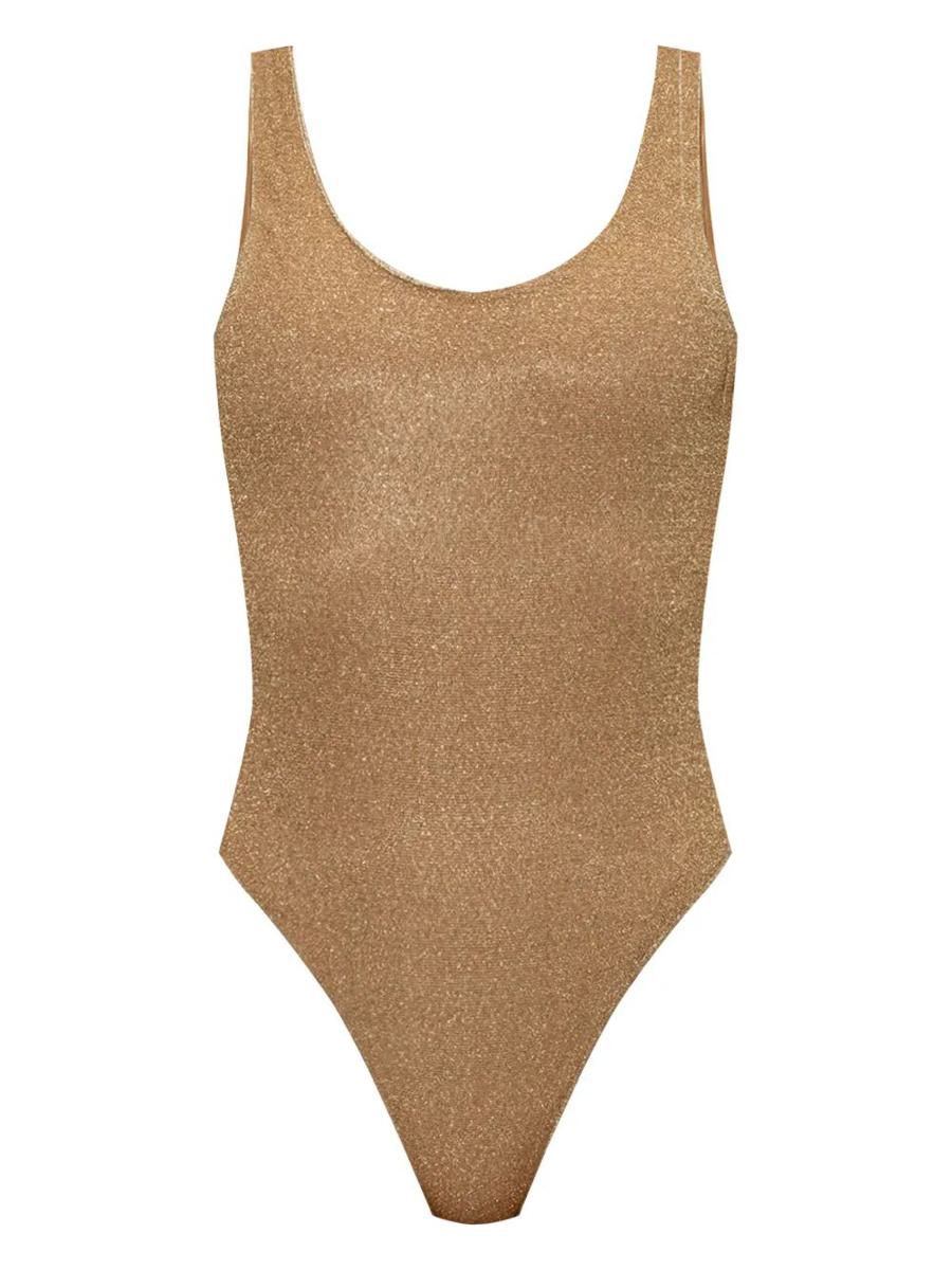 Oséree Lumiere Lurex Sporty Maillot Clothing