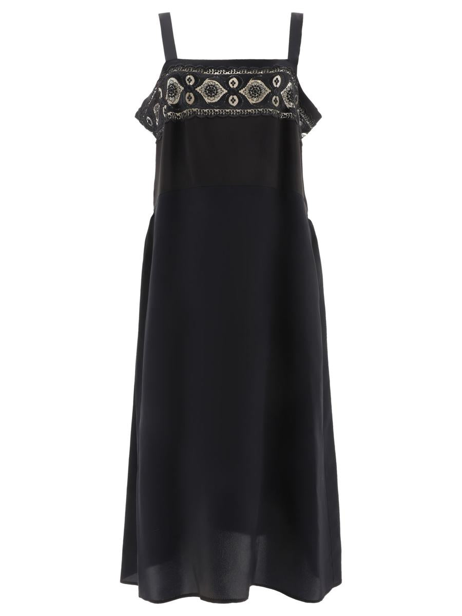 Maison Margiela Embroidered Dress