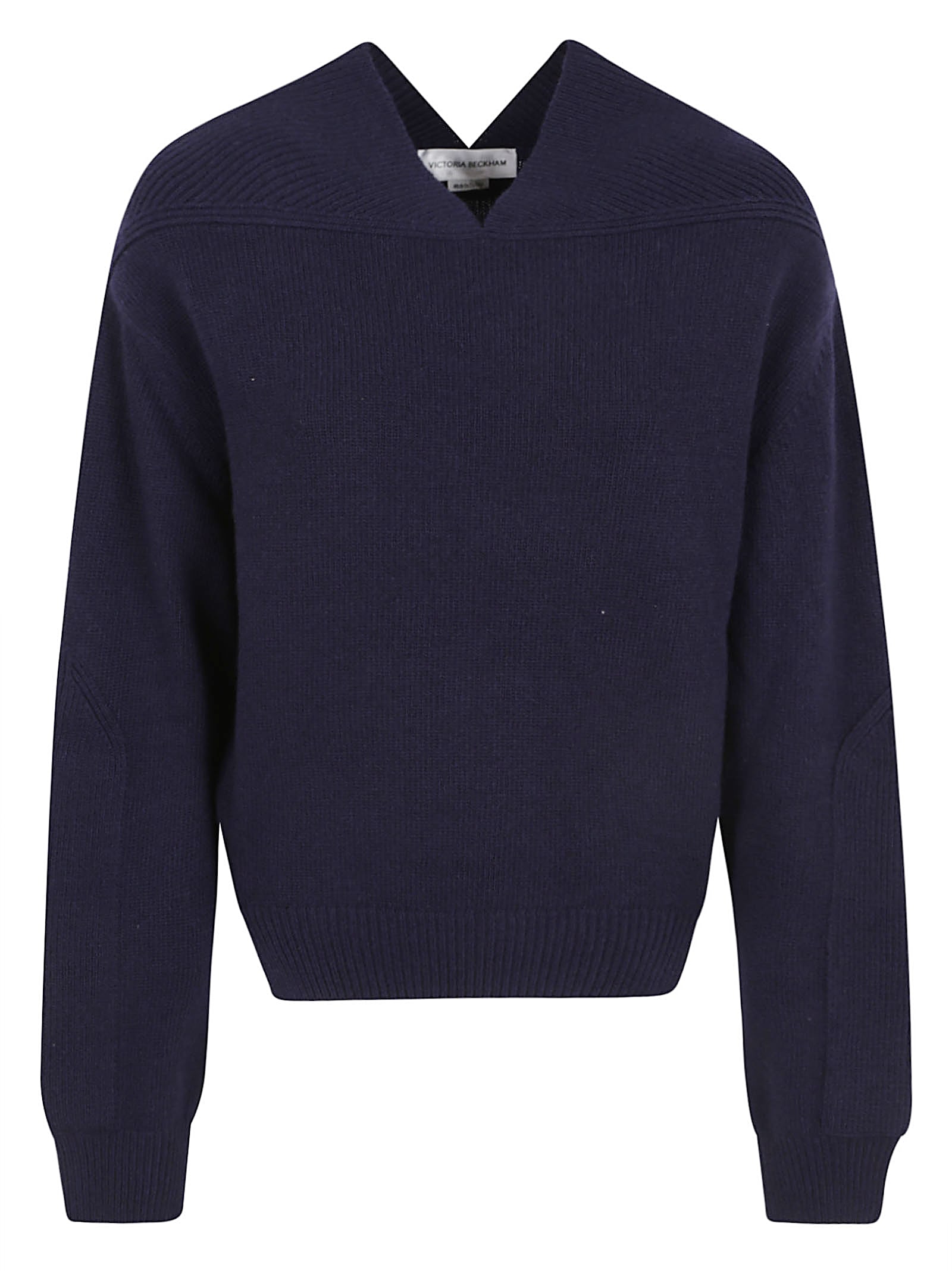 Victoria Beckham V-neck Yoke Detail Jumper