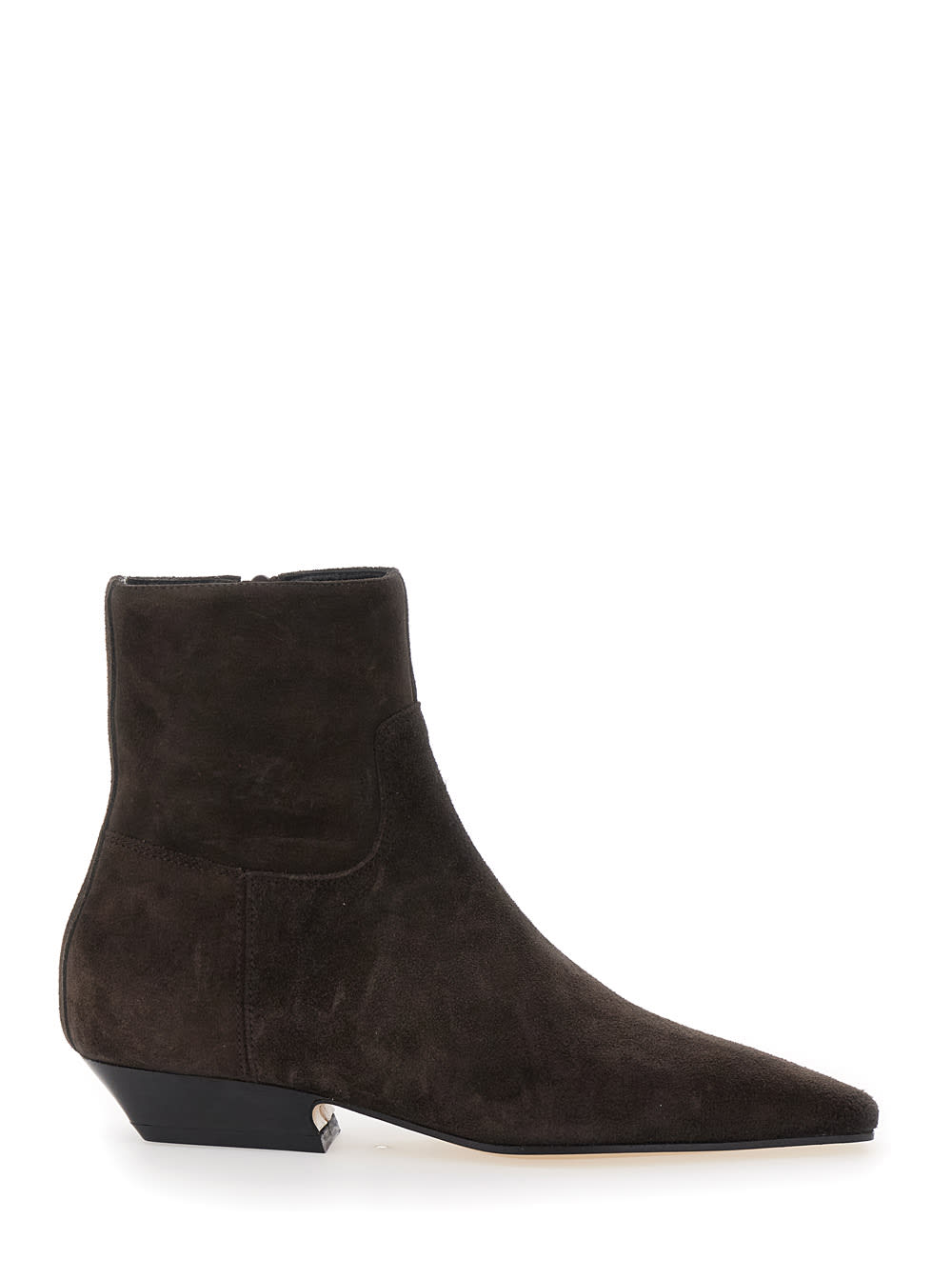 SEMICOUTURE Suede Short Boots
