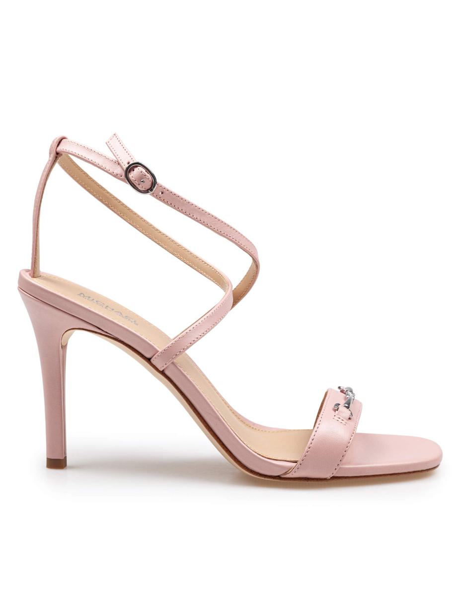 Michael Kors Lena Leather Sandal