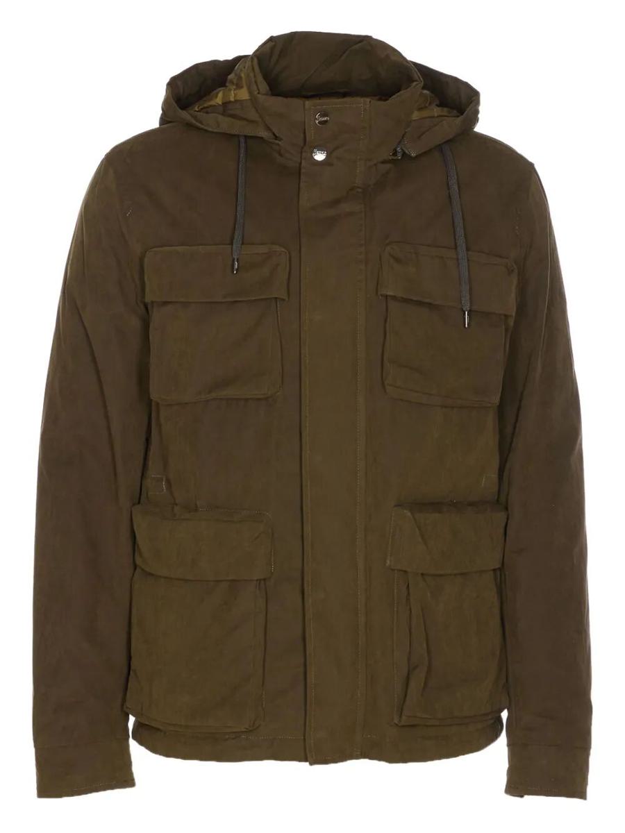 Herno Hooded Padded Parka Clothing