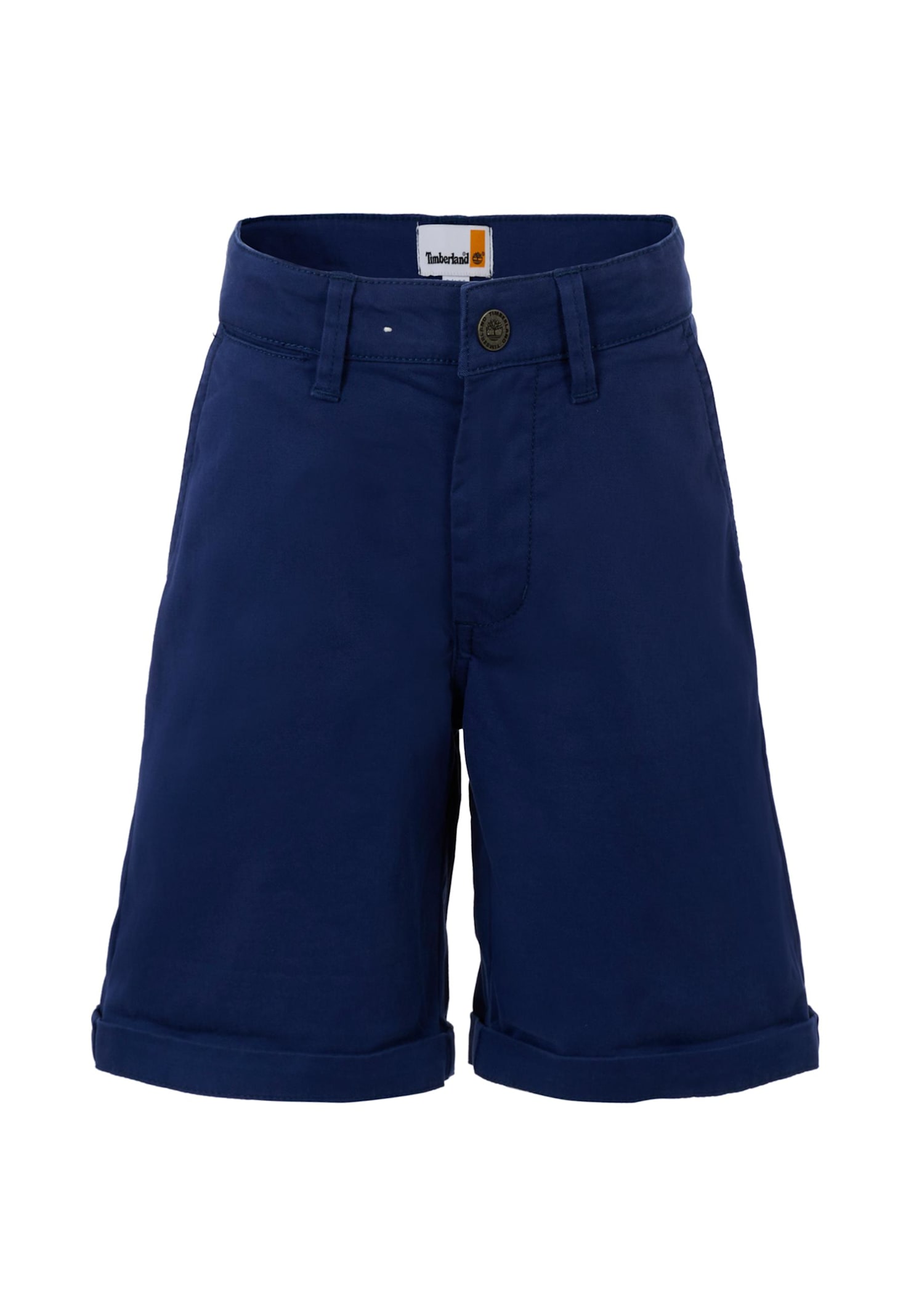 Timberland Blue Shorts For Boy With Logo