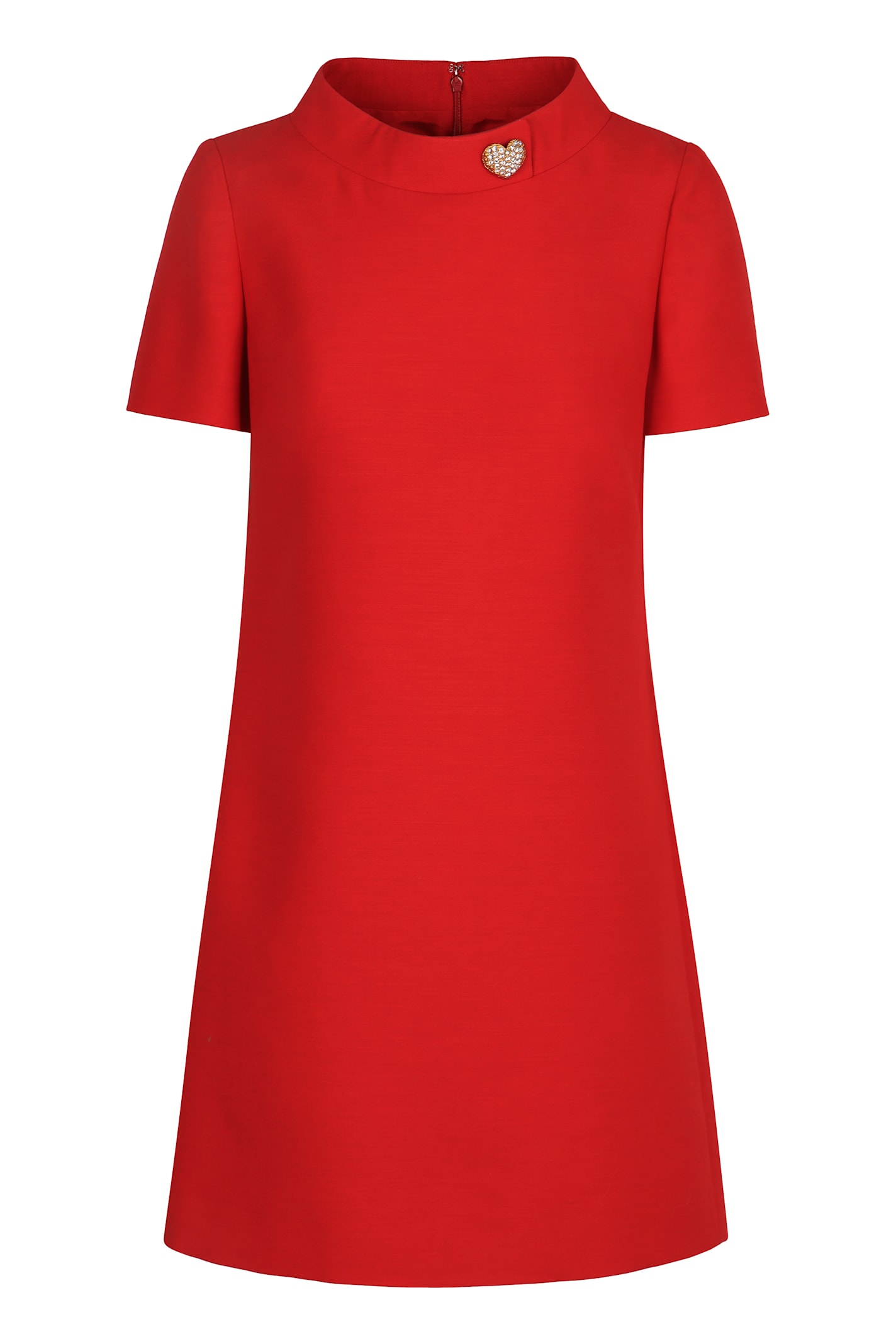 Valentino Garavani Wool And Silk Mini Dress