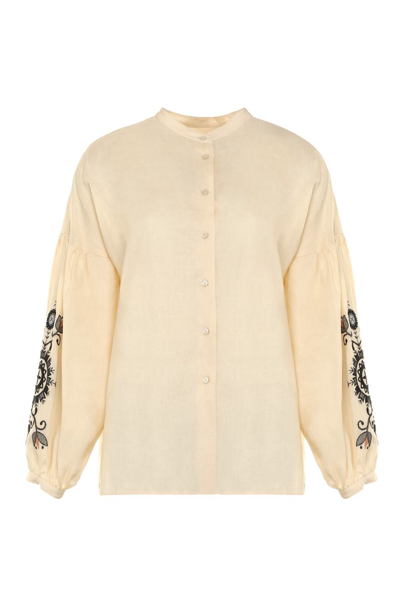 Weekend Max Mara Ilex Linen Shirt