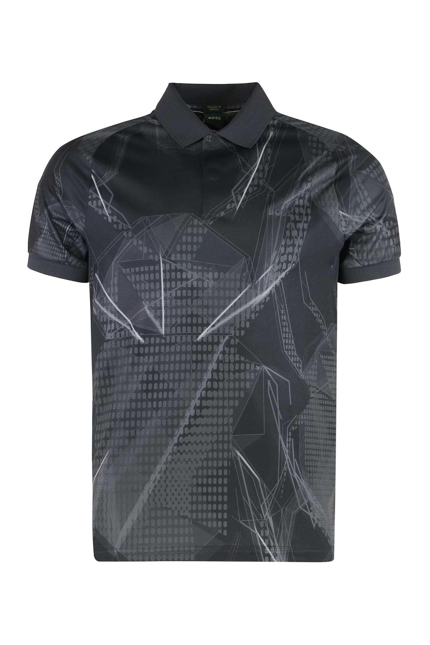 Hugo Boss Technical Fabric Polo Shirt