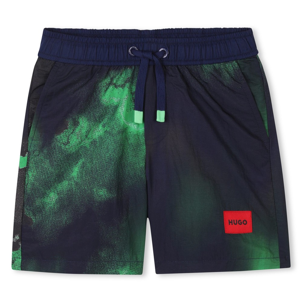 G00330 Splatter Swim Shorts