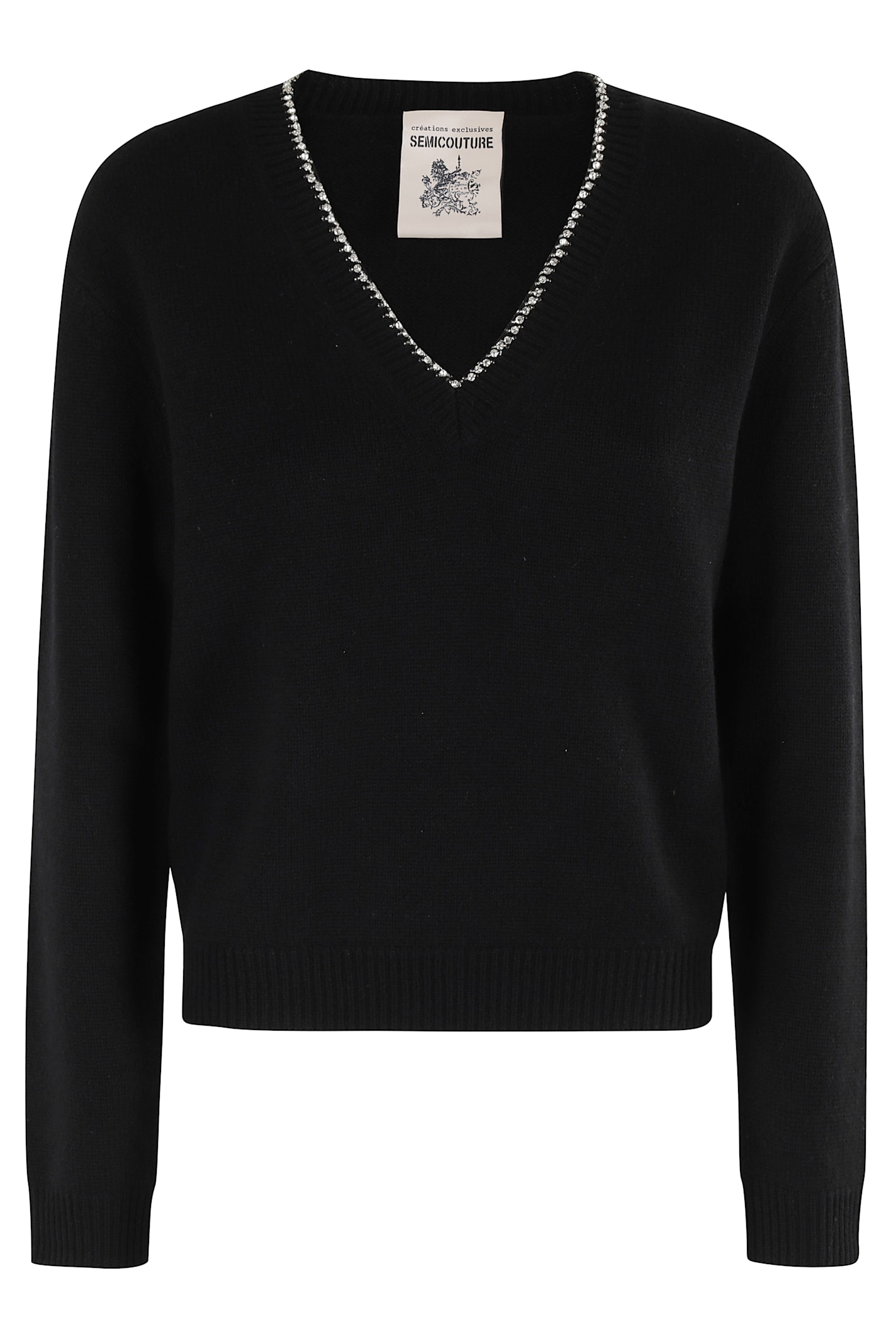 SEMICOUTURE Maglia Nahia