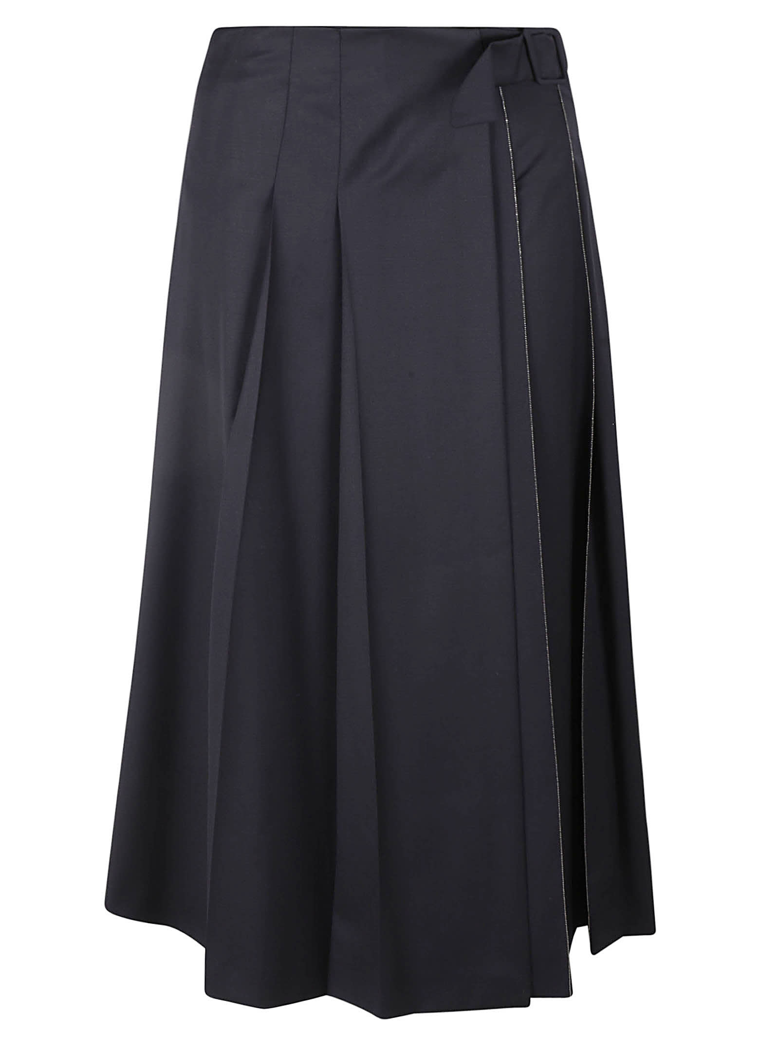 Fabiana Filippi Pleated Flared Skirt